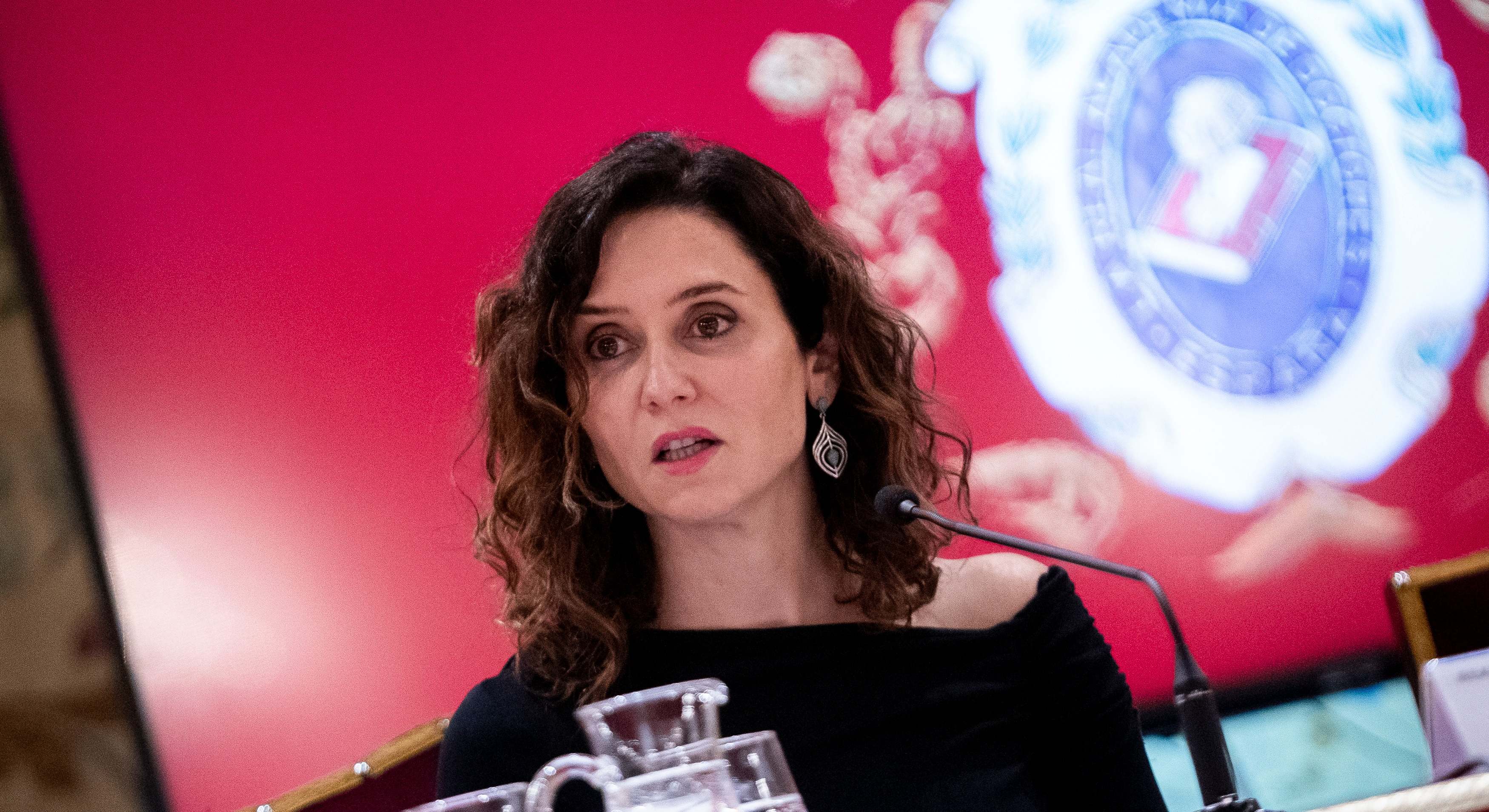 Isabel Díaz Ayuso. Foto: A. Pérez Meca / Europa Press.