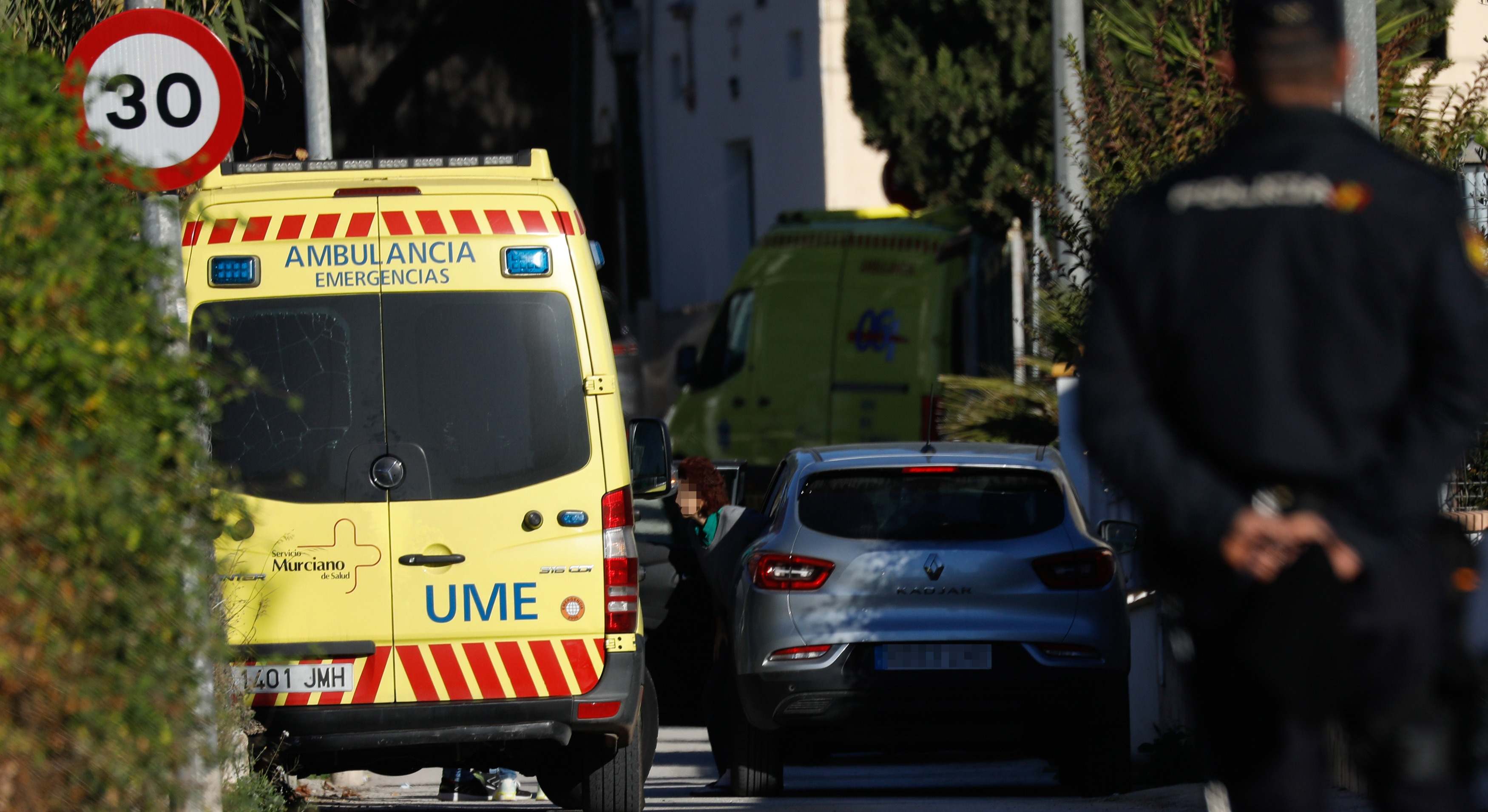 Imagen de archivo de una ambulancia.