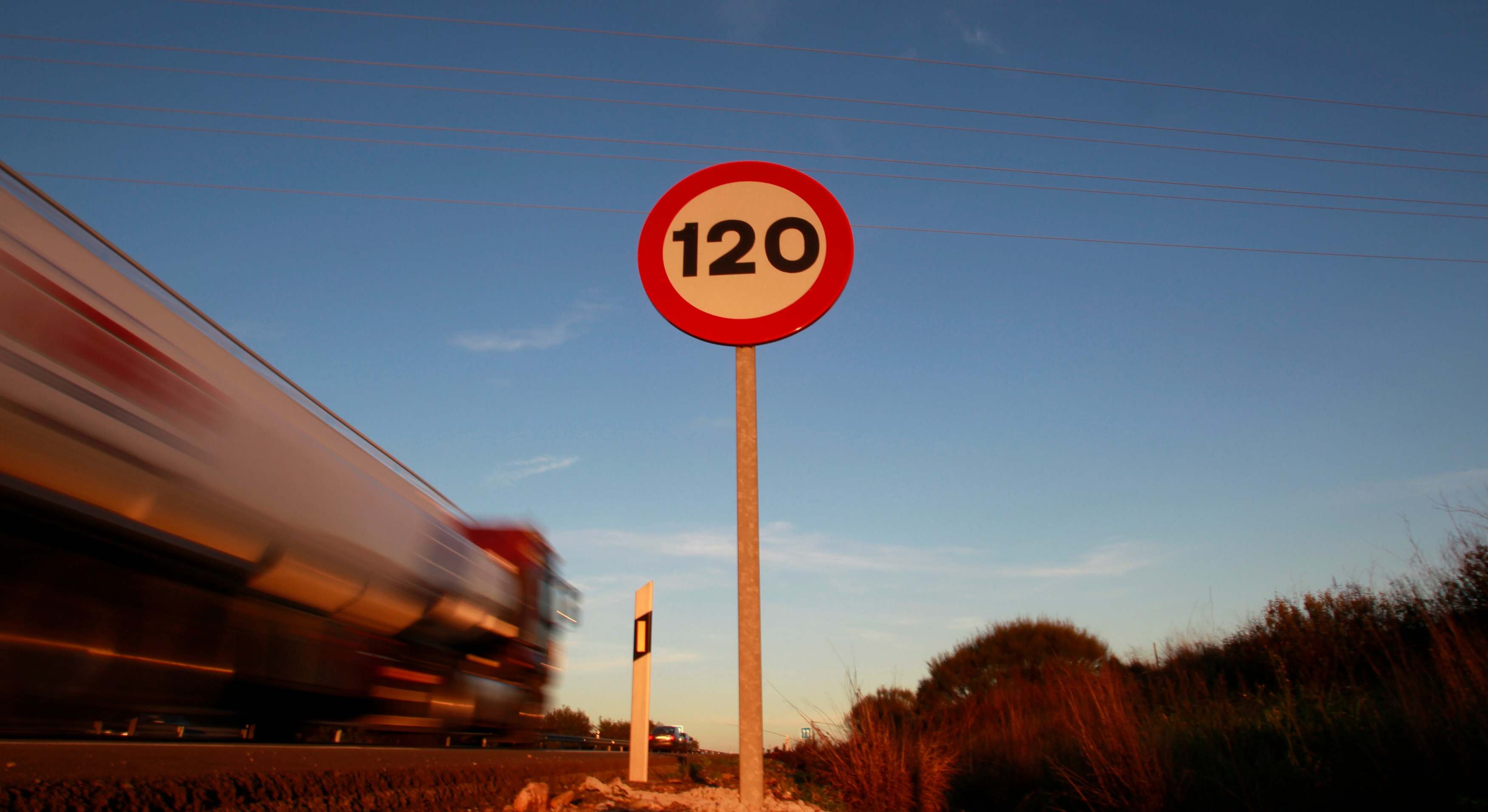 Velocidad autovías