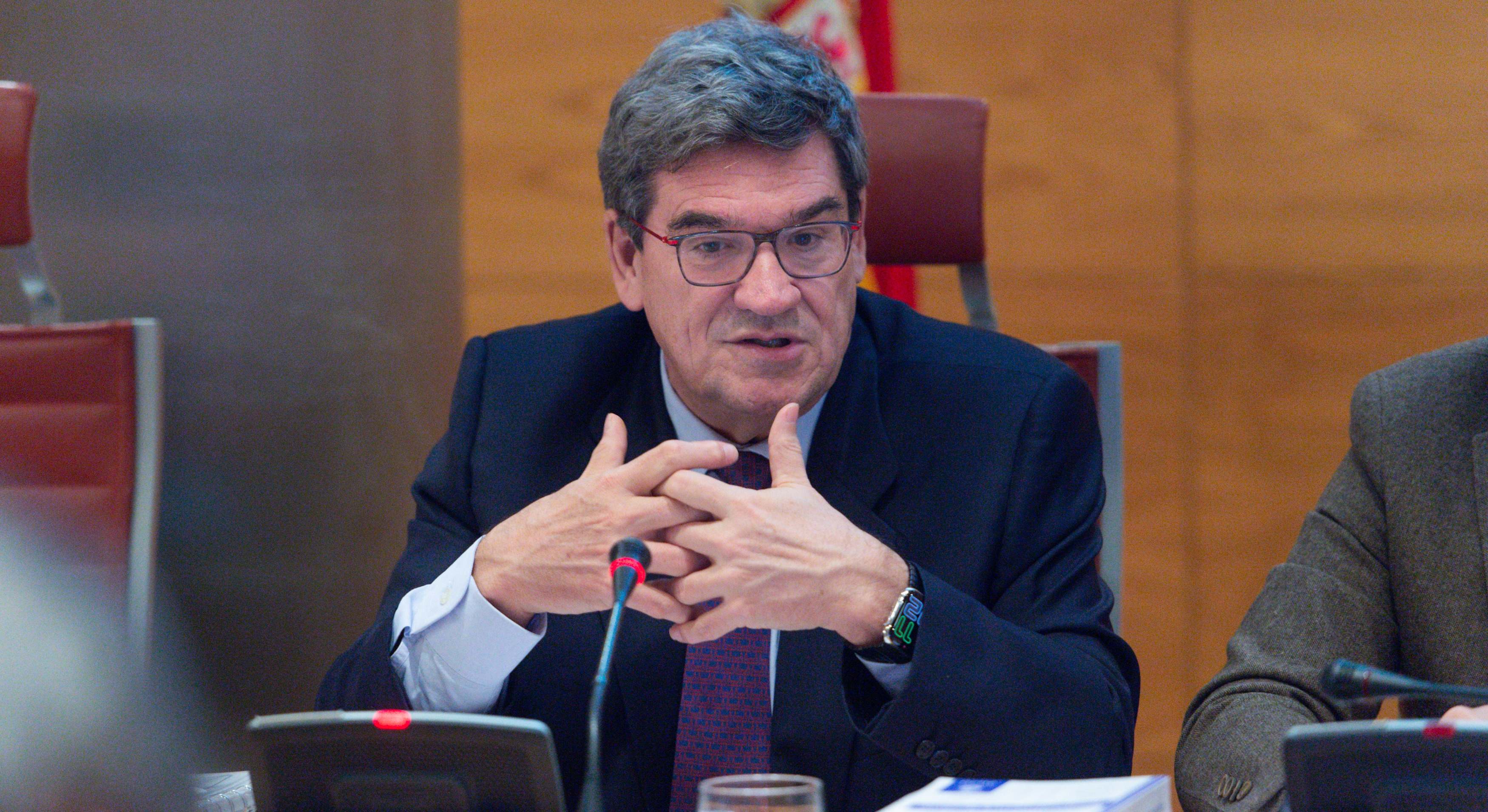 El ministro de Transformación Digital y Función Pública, José Luis Escrivá