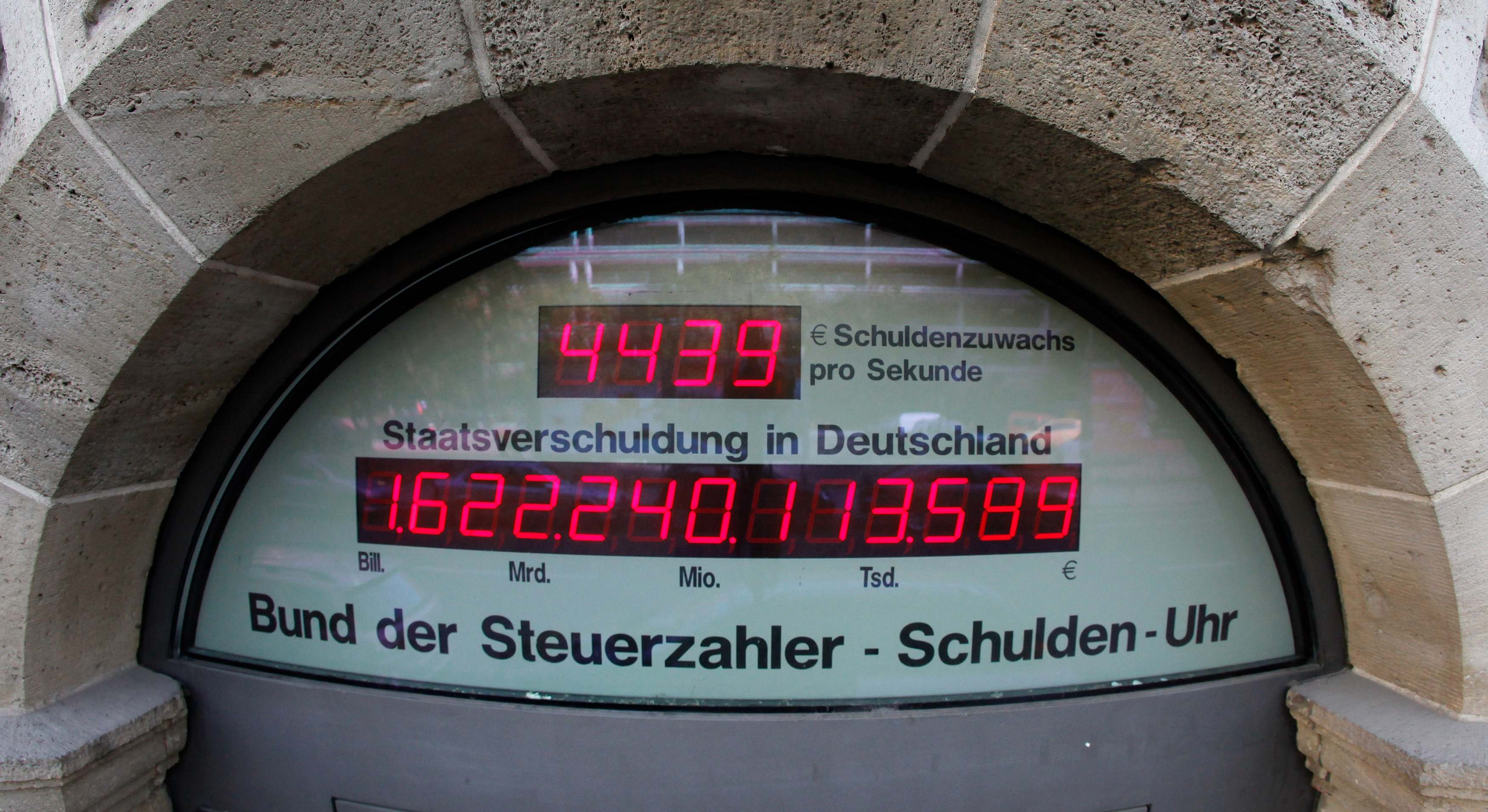 Reloj de deuda en Berlín