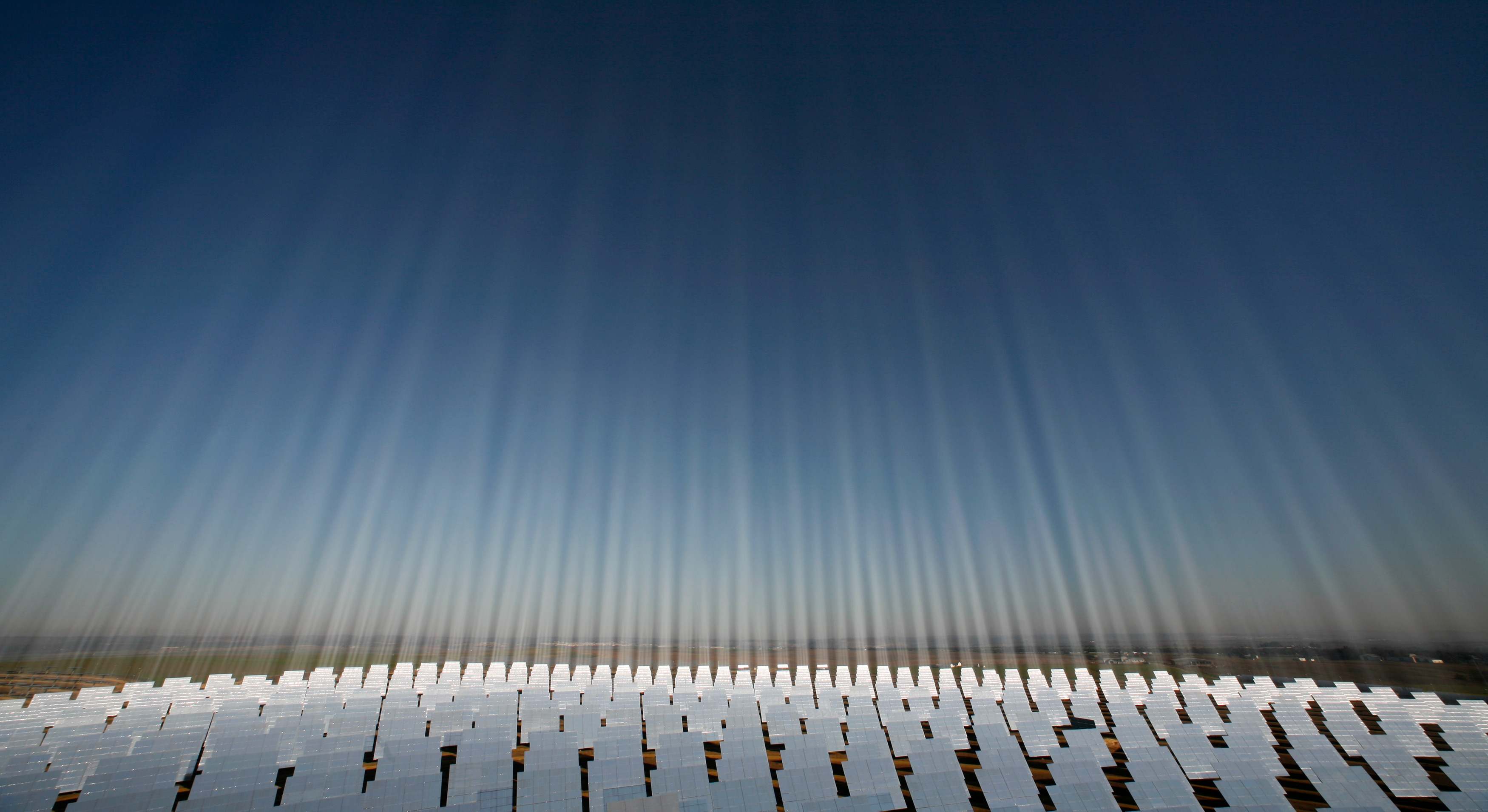 Una planta fotovoltaica