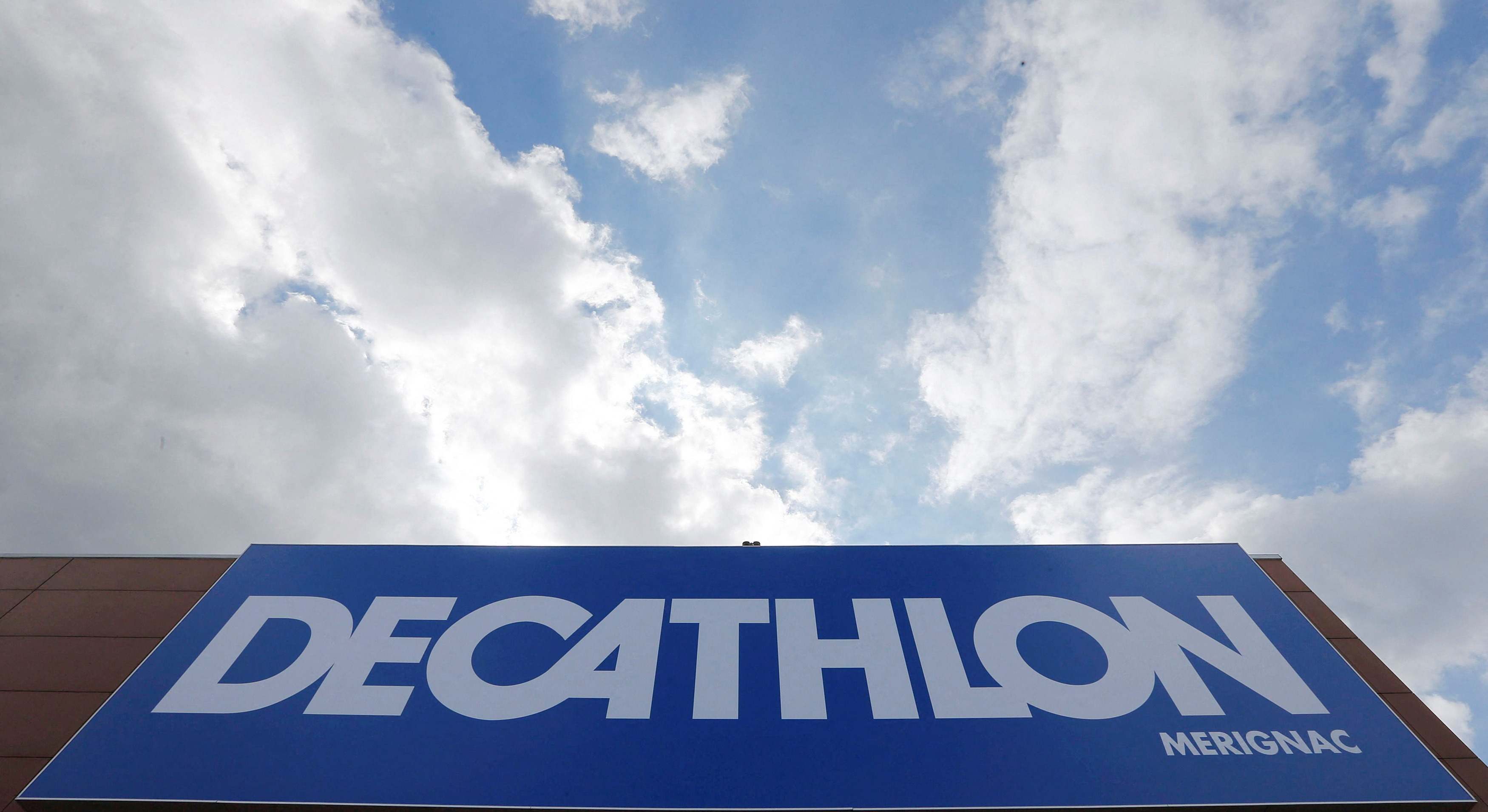 Centro de Decathlon en Francia.