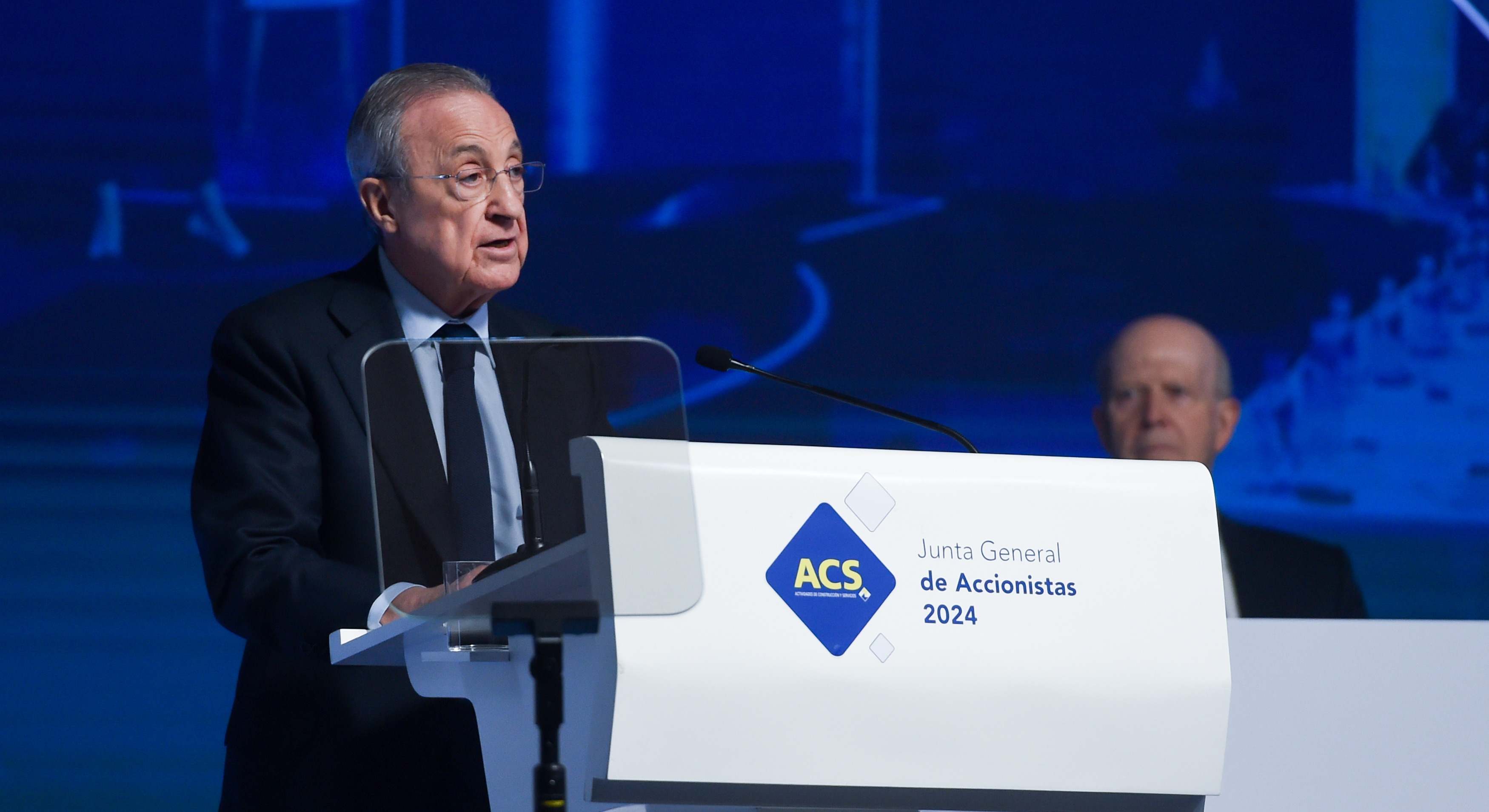 Florentino Pérez, presidente de ACS. / Europa Press