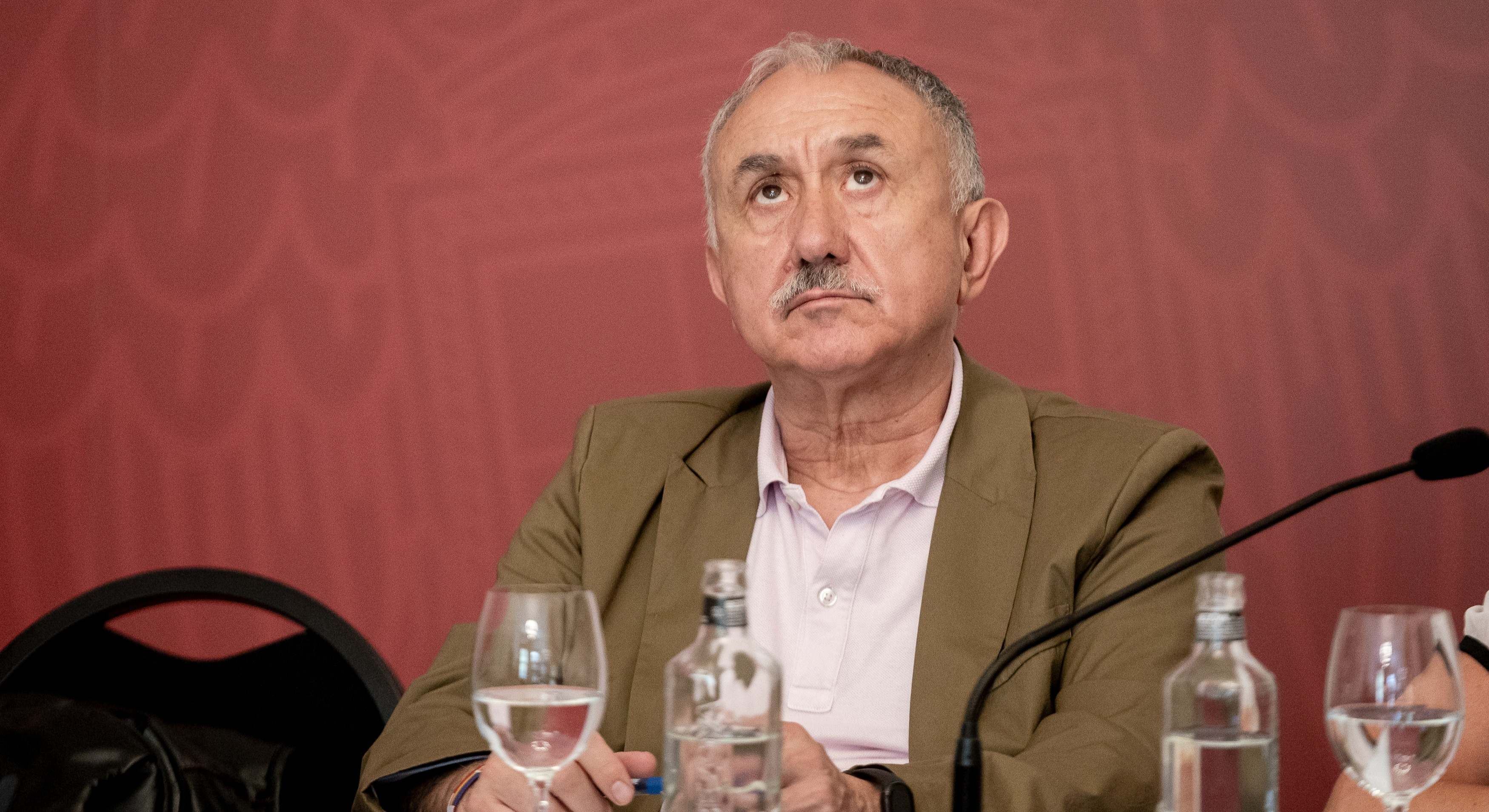 Pepe Álvarez, secretario general de UGT.
