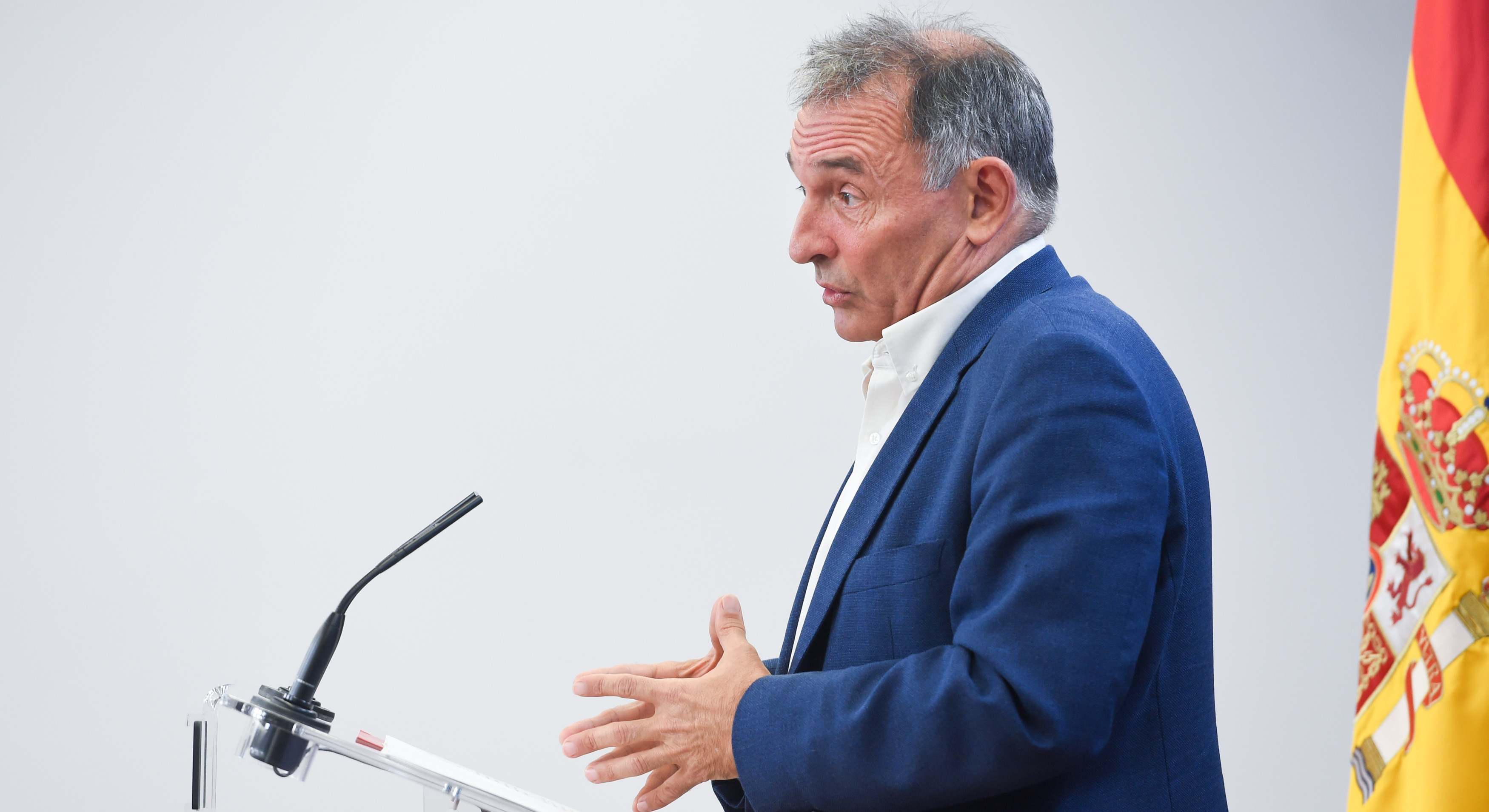 Enrique Santiago, diputado de Sumar y portavoz de IU.