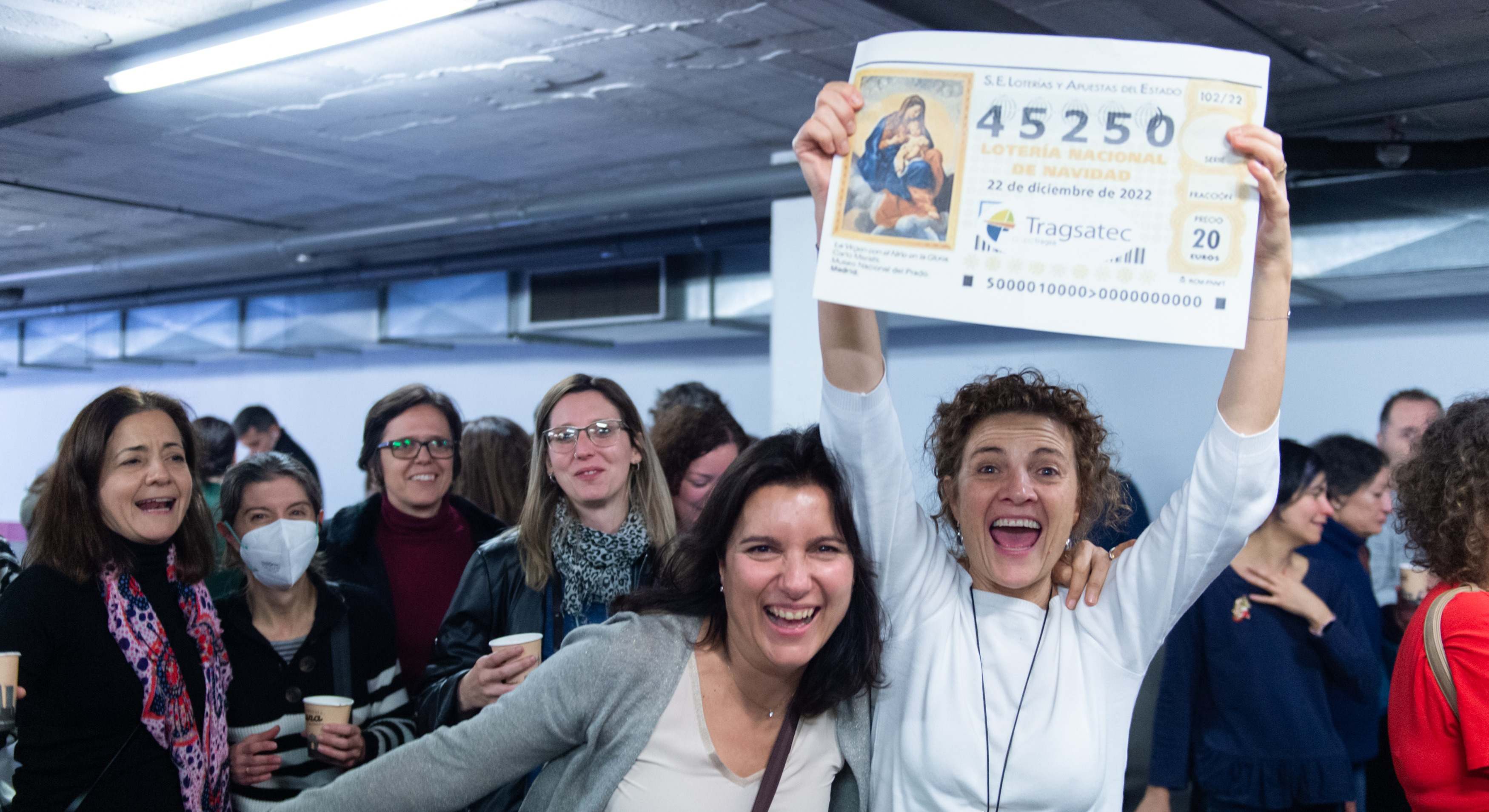 Tercer premio en la lotería de Navidad. / Foto: EP