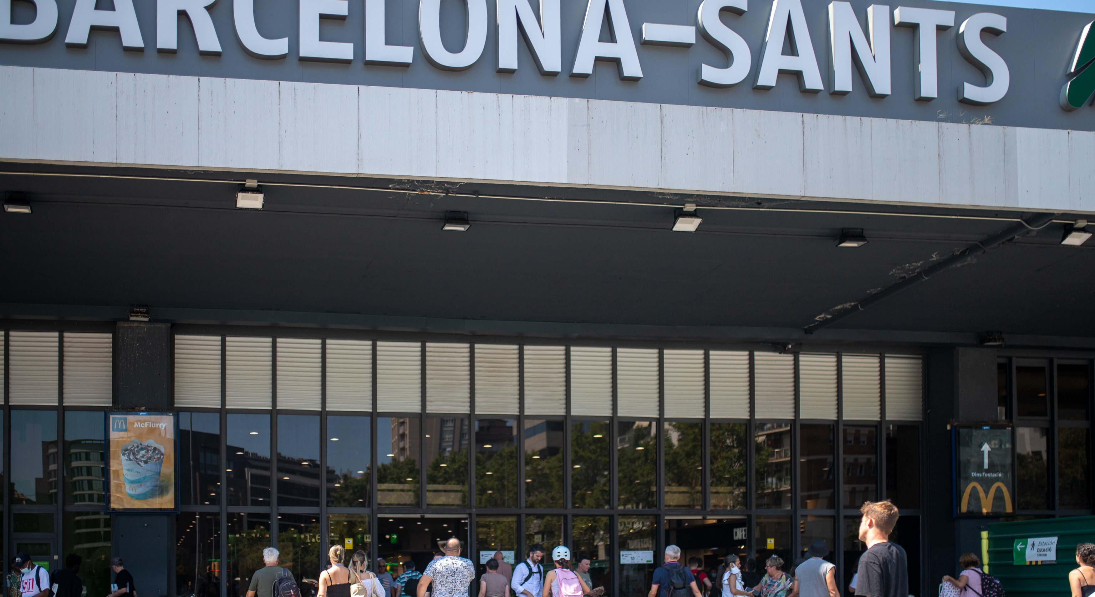 Barcelona Sants.