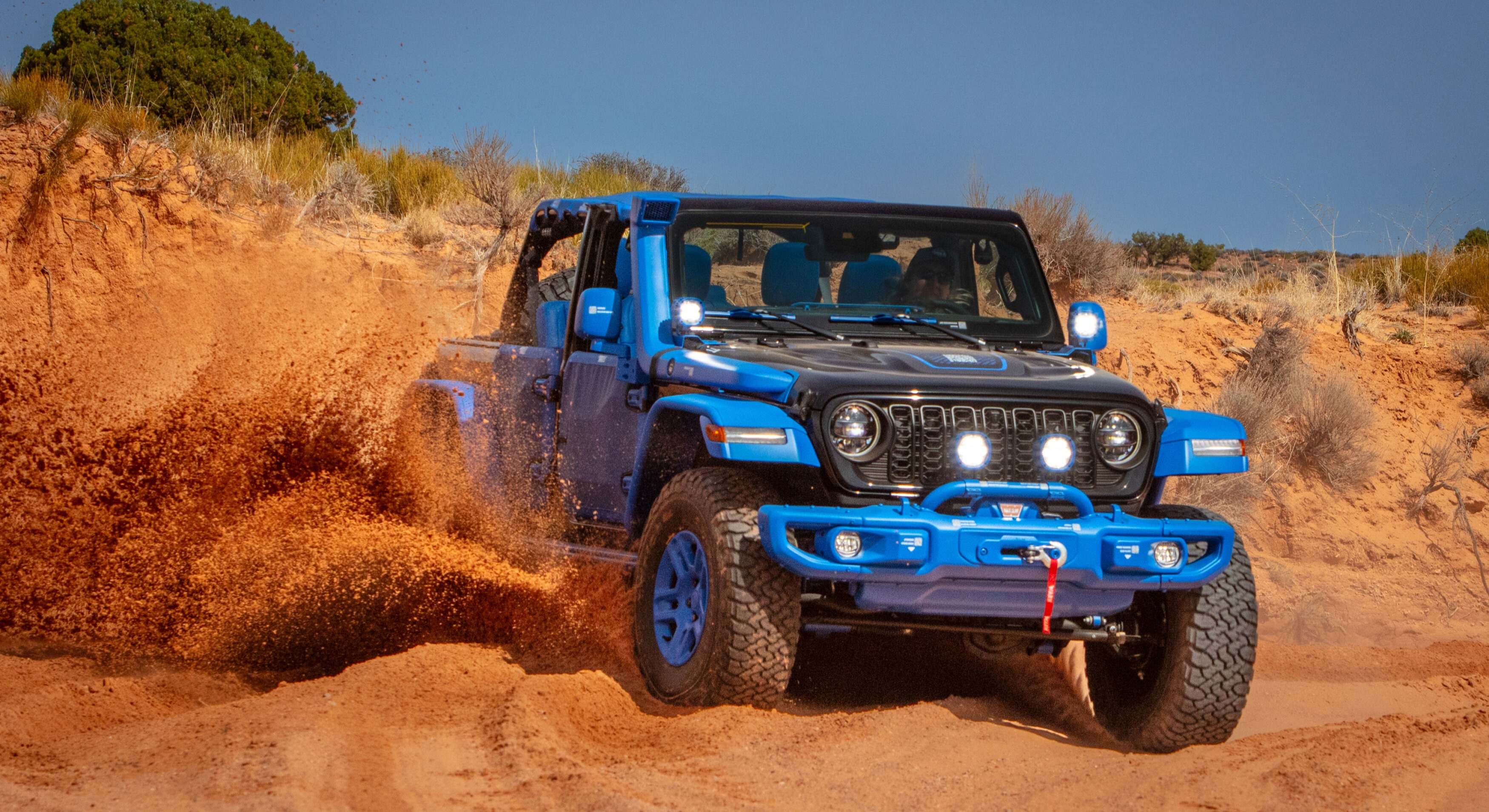 Jeep en EEUU
