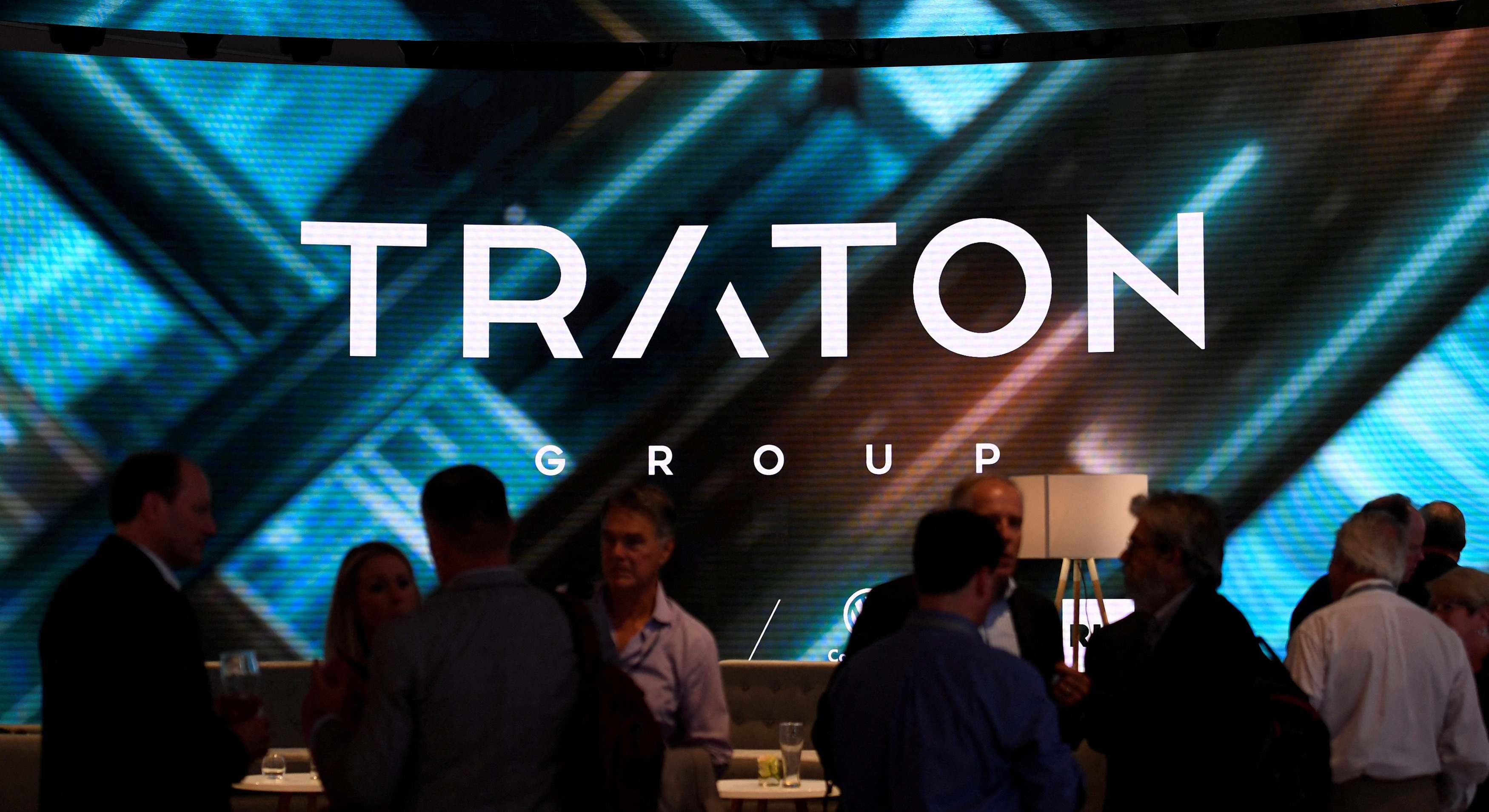 Stand de Traton en Hanover