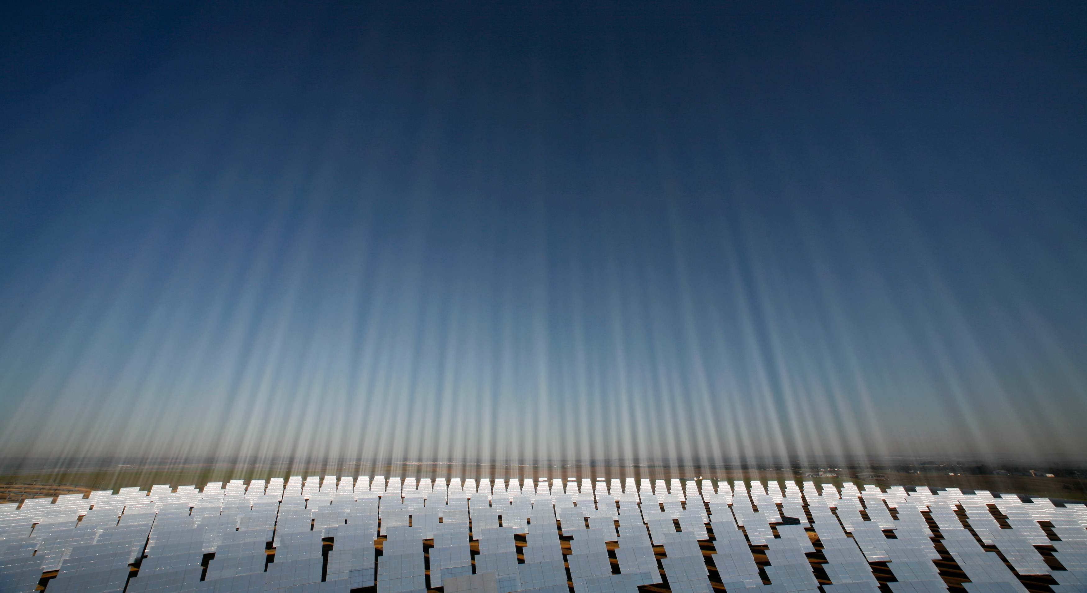 Una planta fotovoltaica
