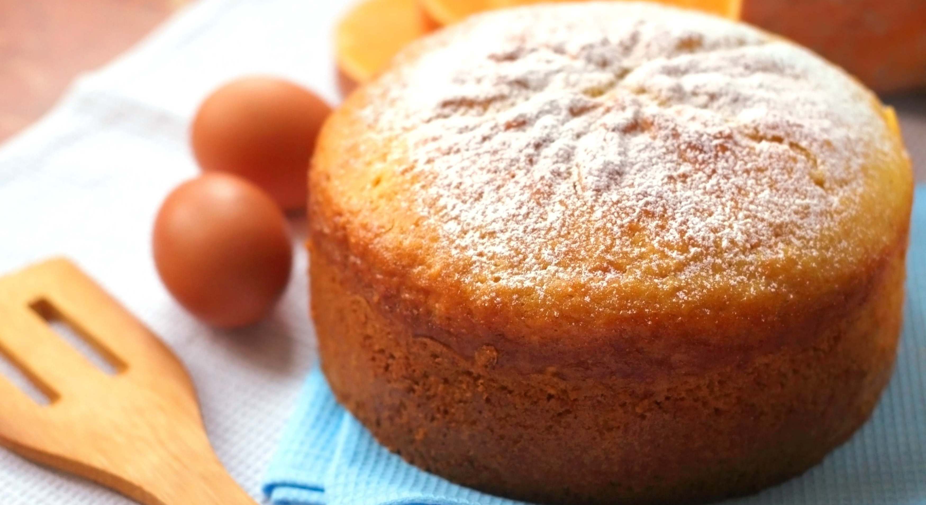 Bizcocho casero fácil de hacer con tres ingredientes. / Foto: iStock