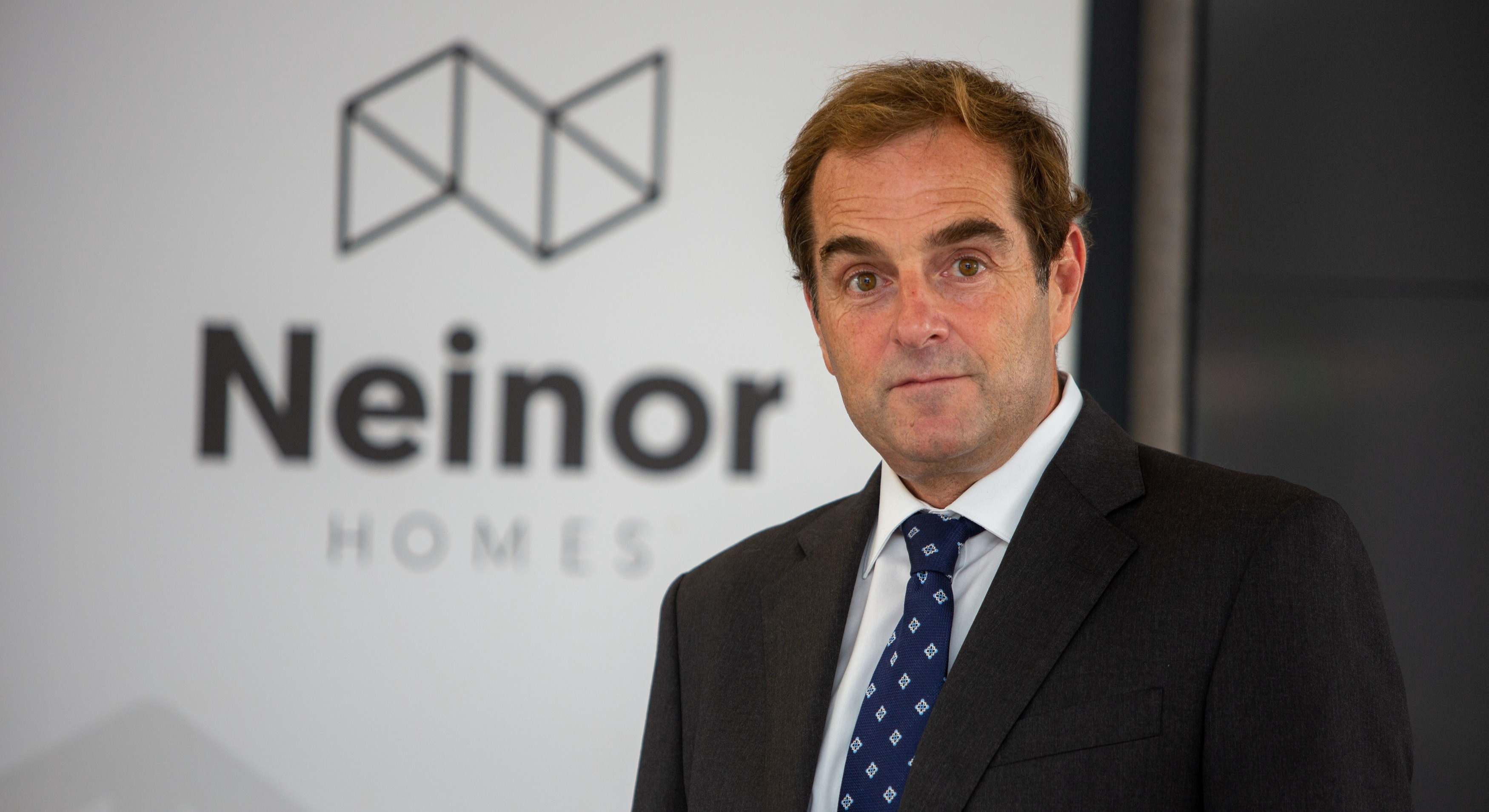 Borja García-Egotxeaga, CEO de Neinor Homes