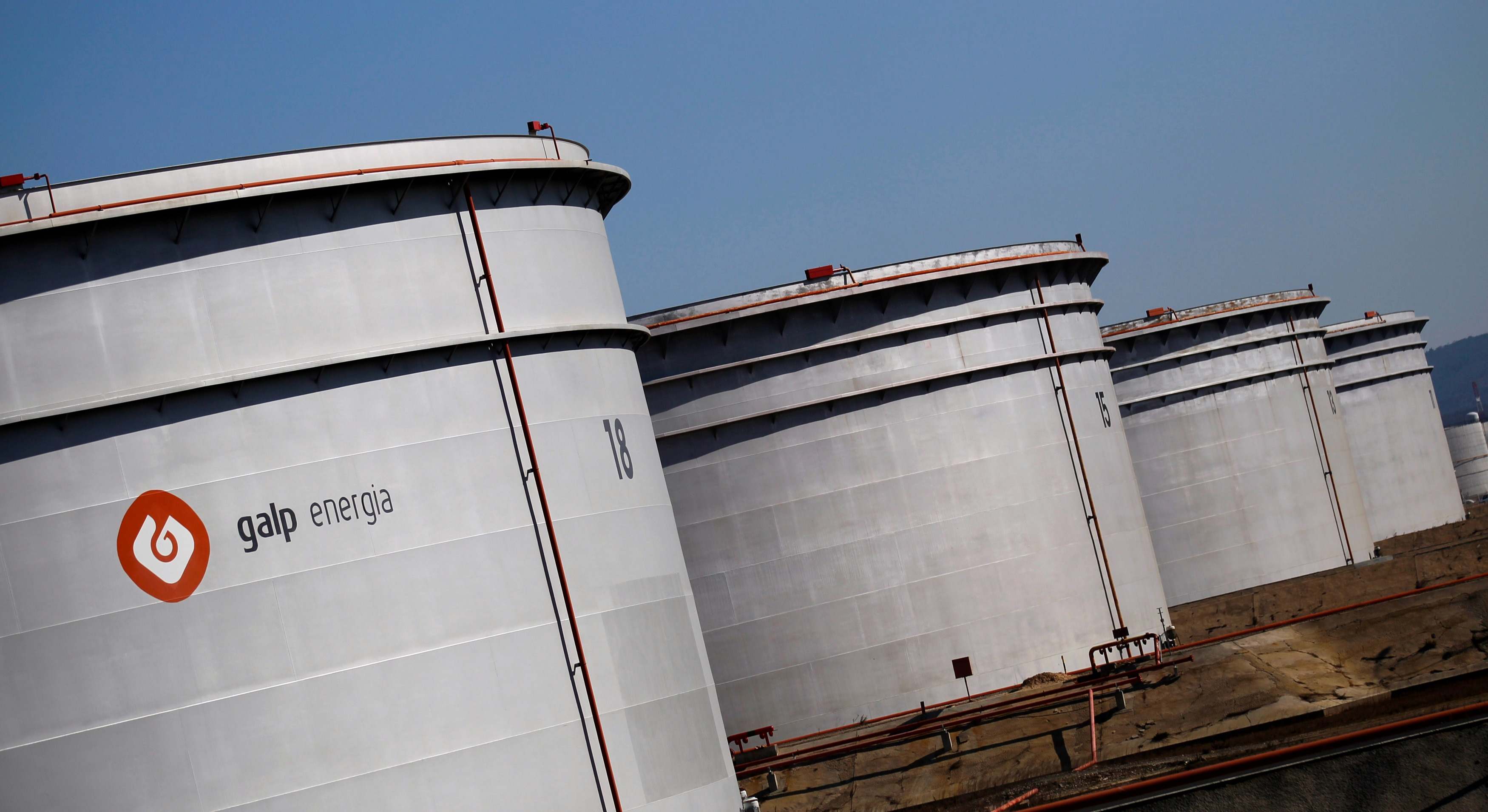 Refinería de Sines. / Galp