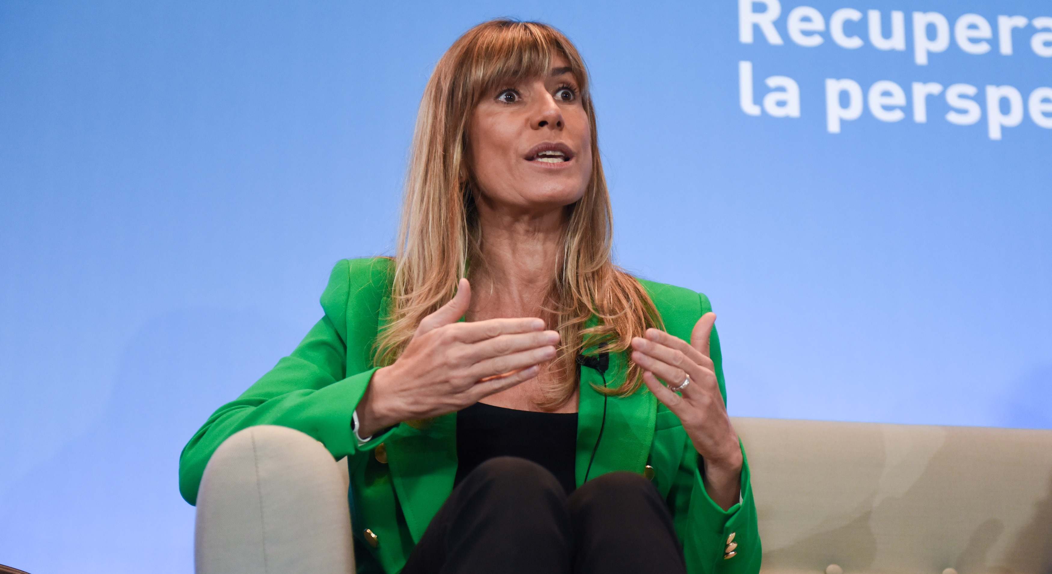 Begoña Gómez.