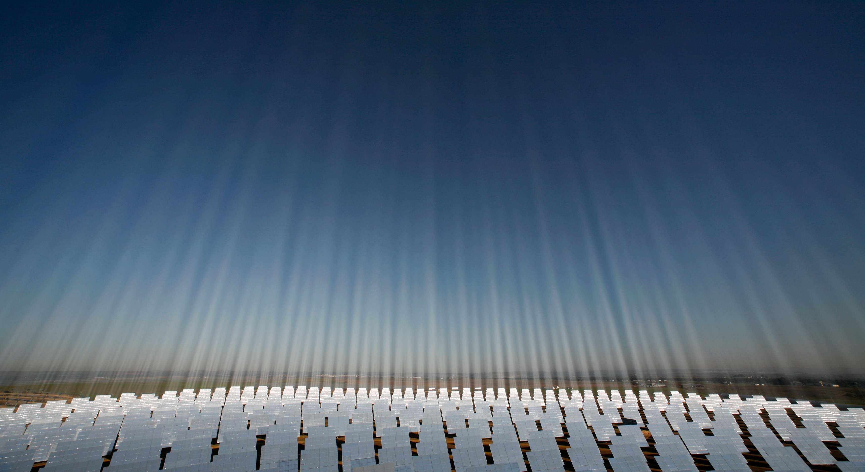 Una planta fotovoltaica