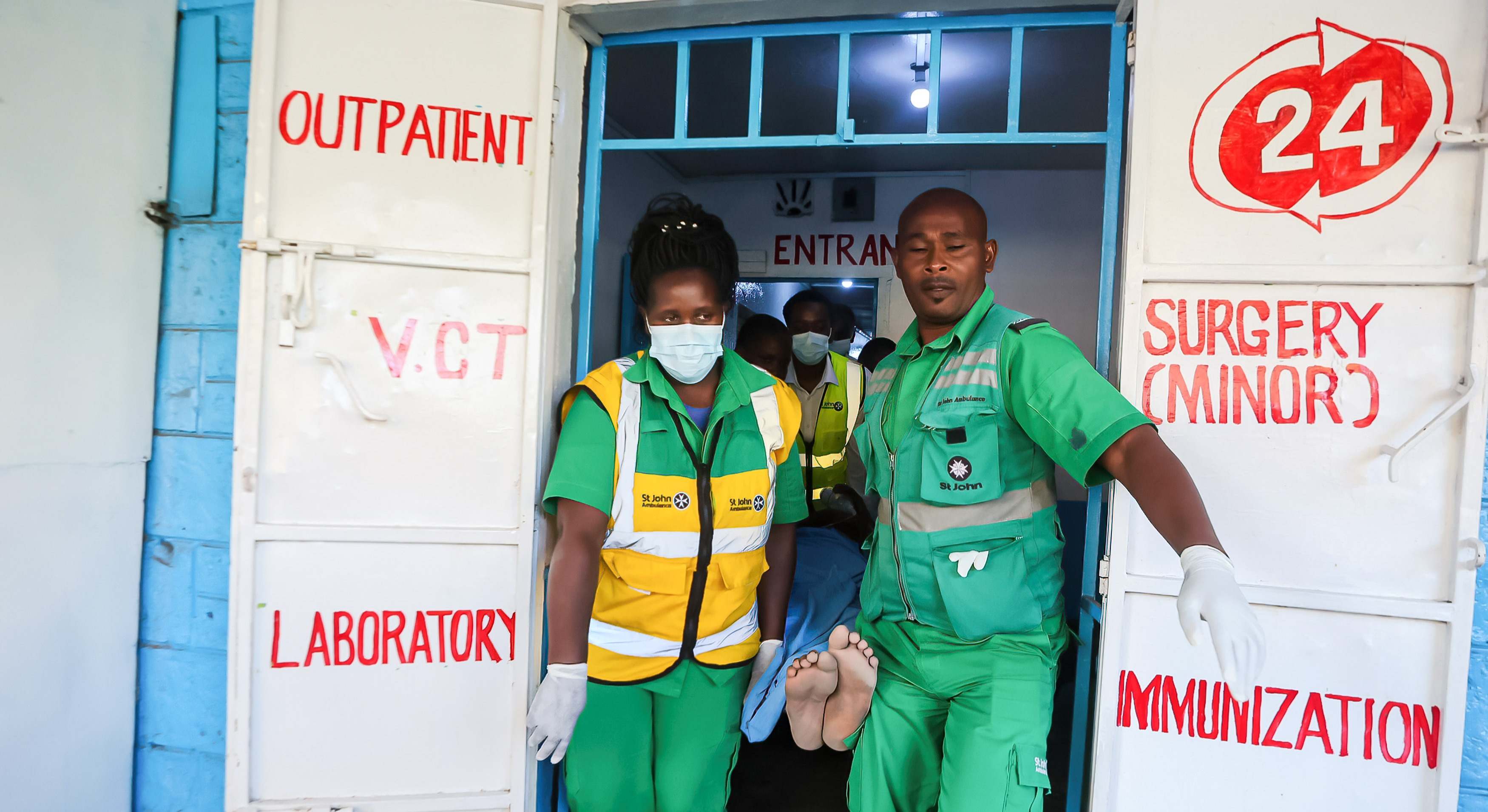 Emergencias de Kenia.