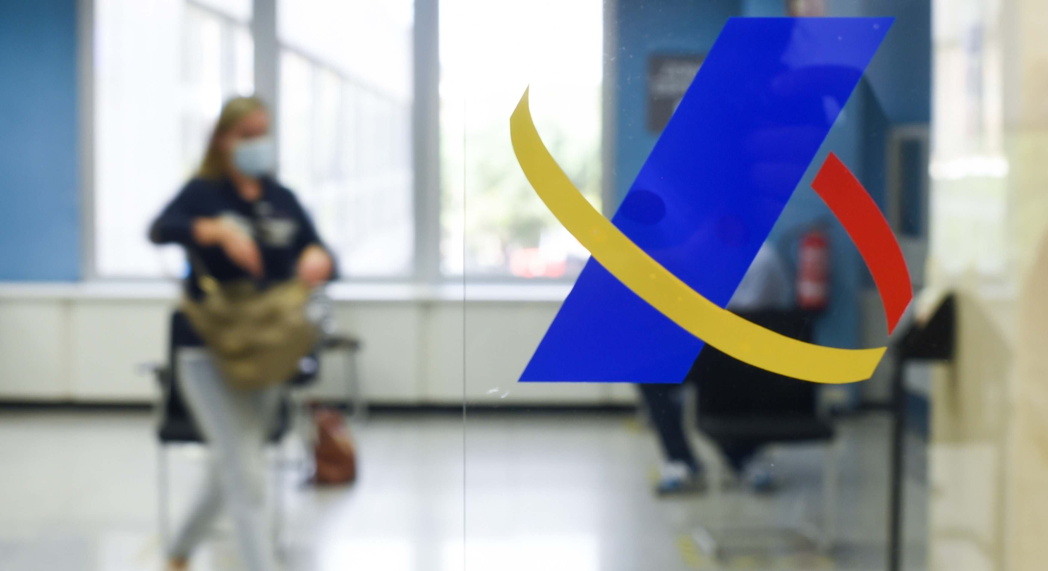 Imagen de recurso de una oficina de la Agencia Tributaria.