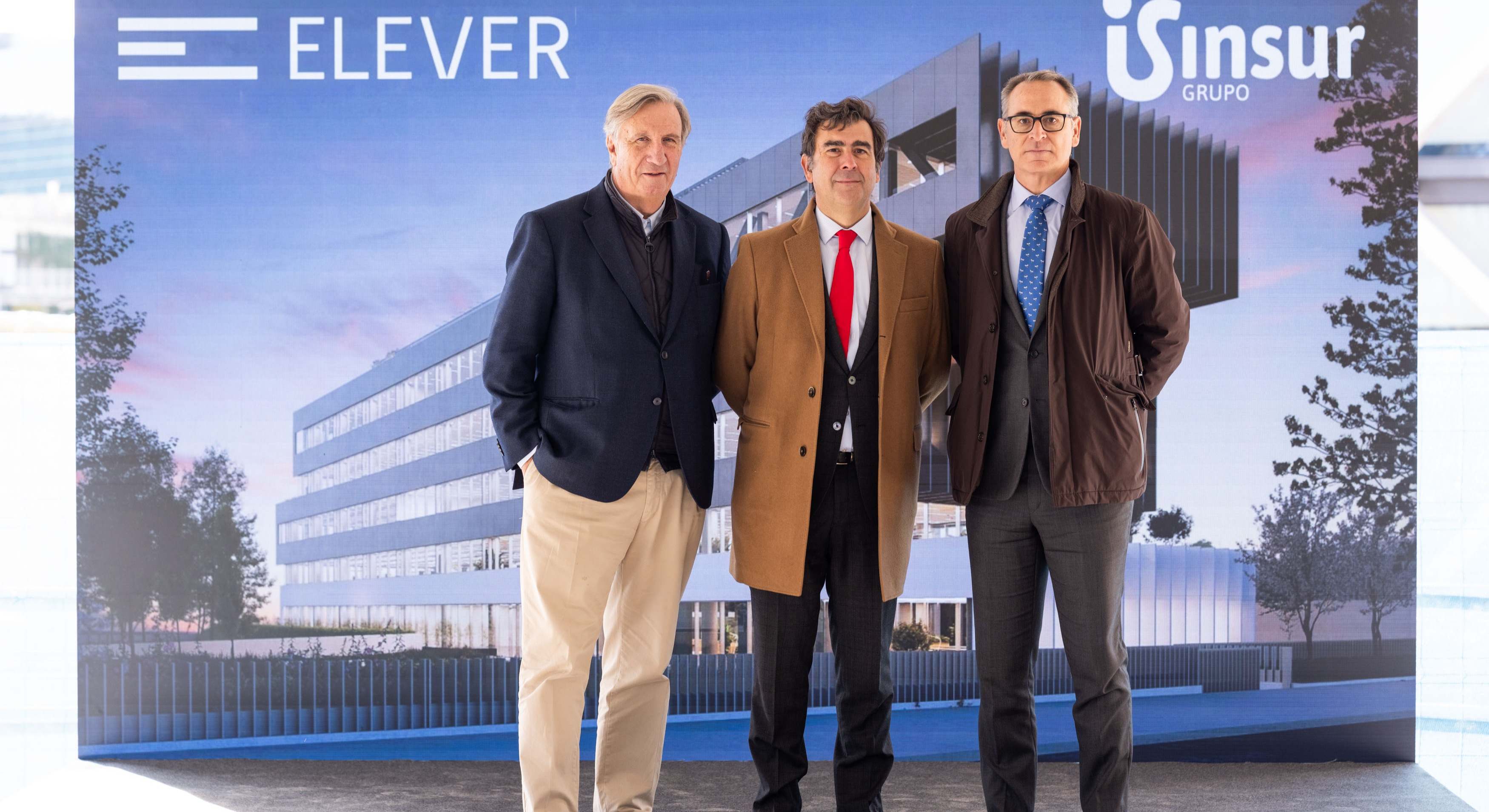 Mark Fenwick, Enrique Ayala y Javier Bernades.