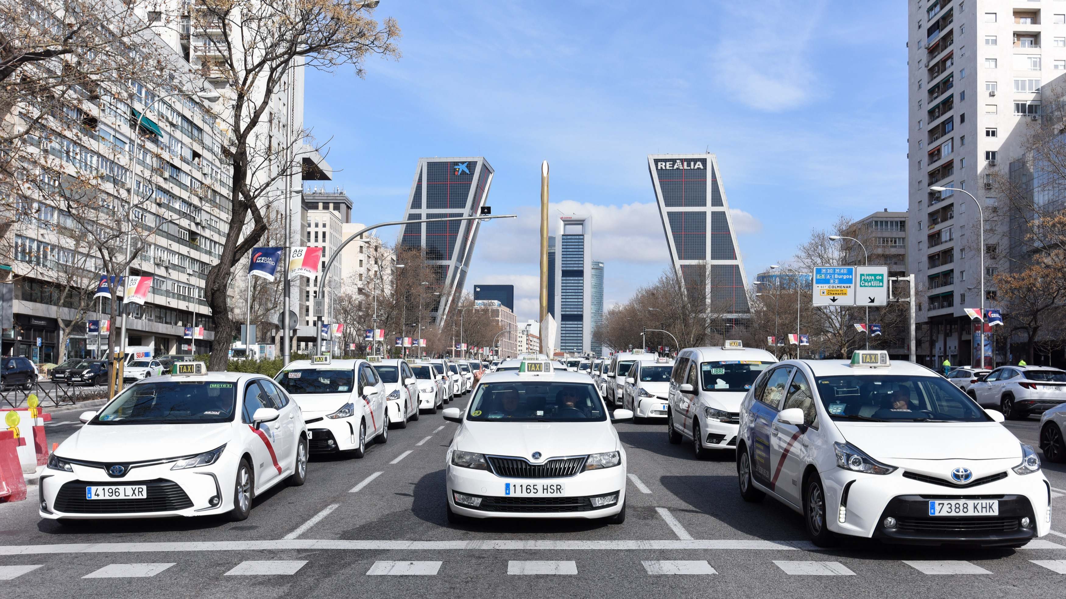 Taxis de Madrid