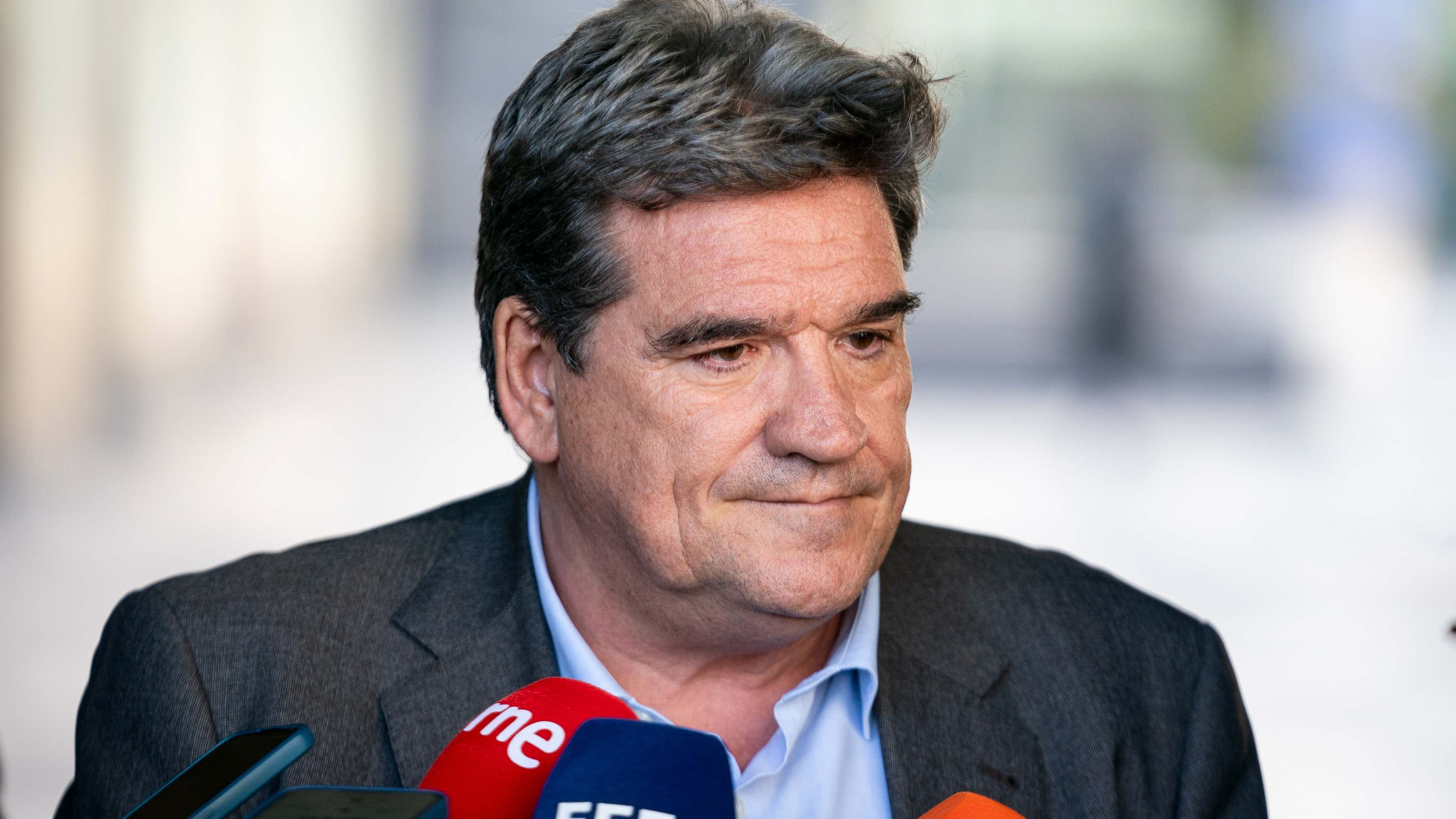 El ministro de Inclusión, Seguridad Social y Migraciones en funciones, José Luis Escrivá. Europa Press