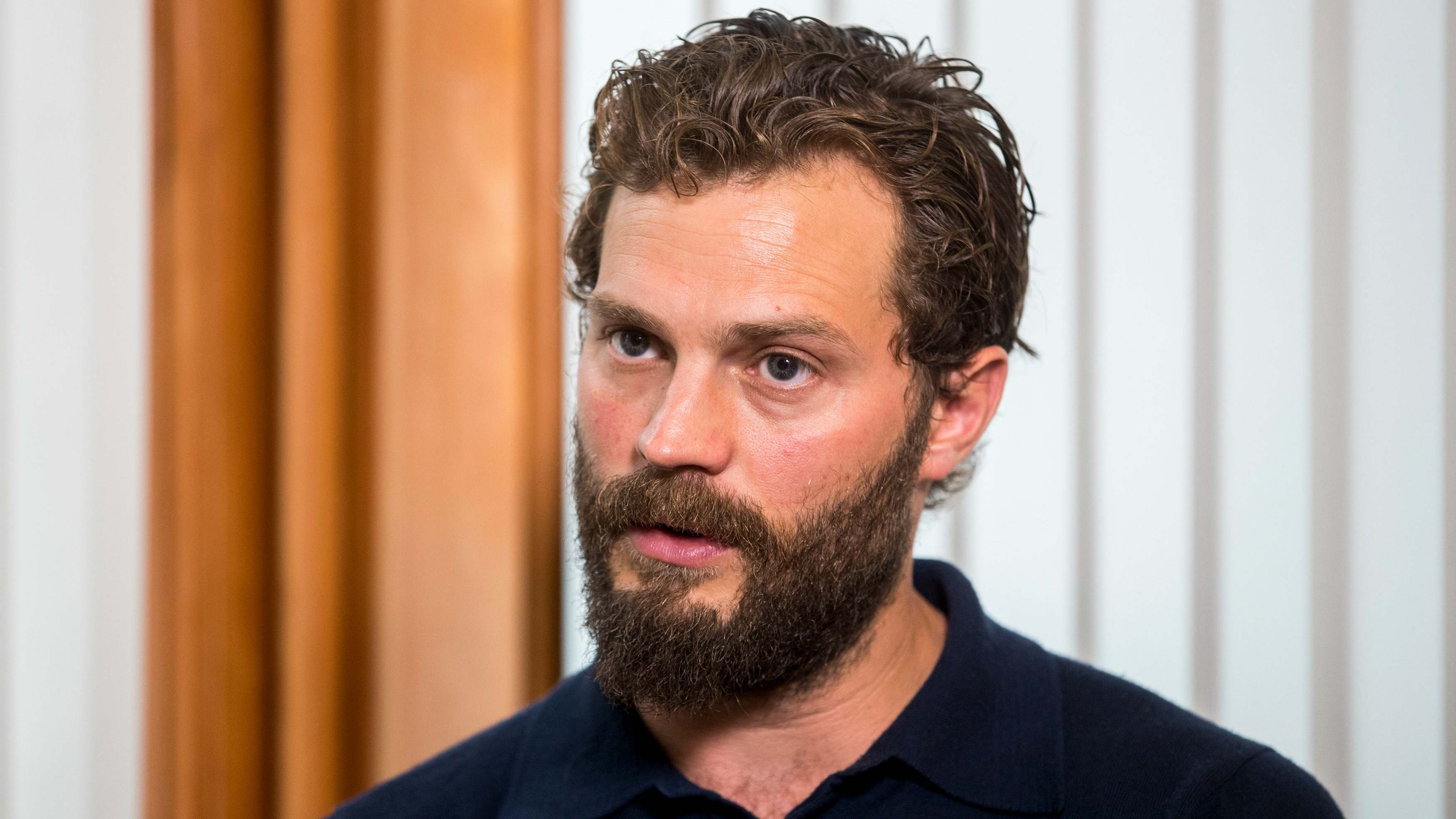 El actor Jamie Dornan