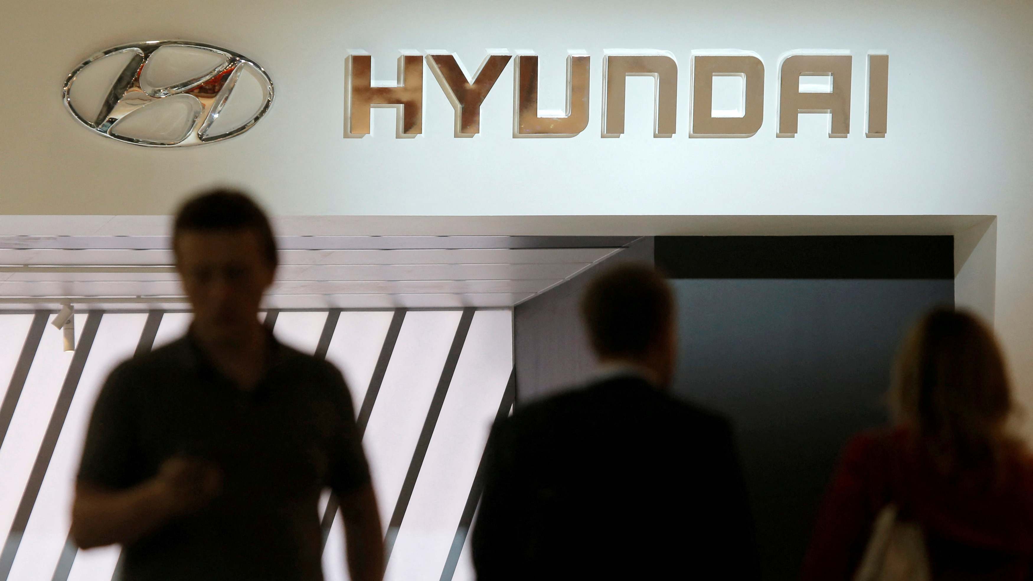 Logo de Hyundai