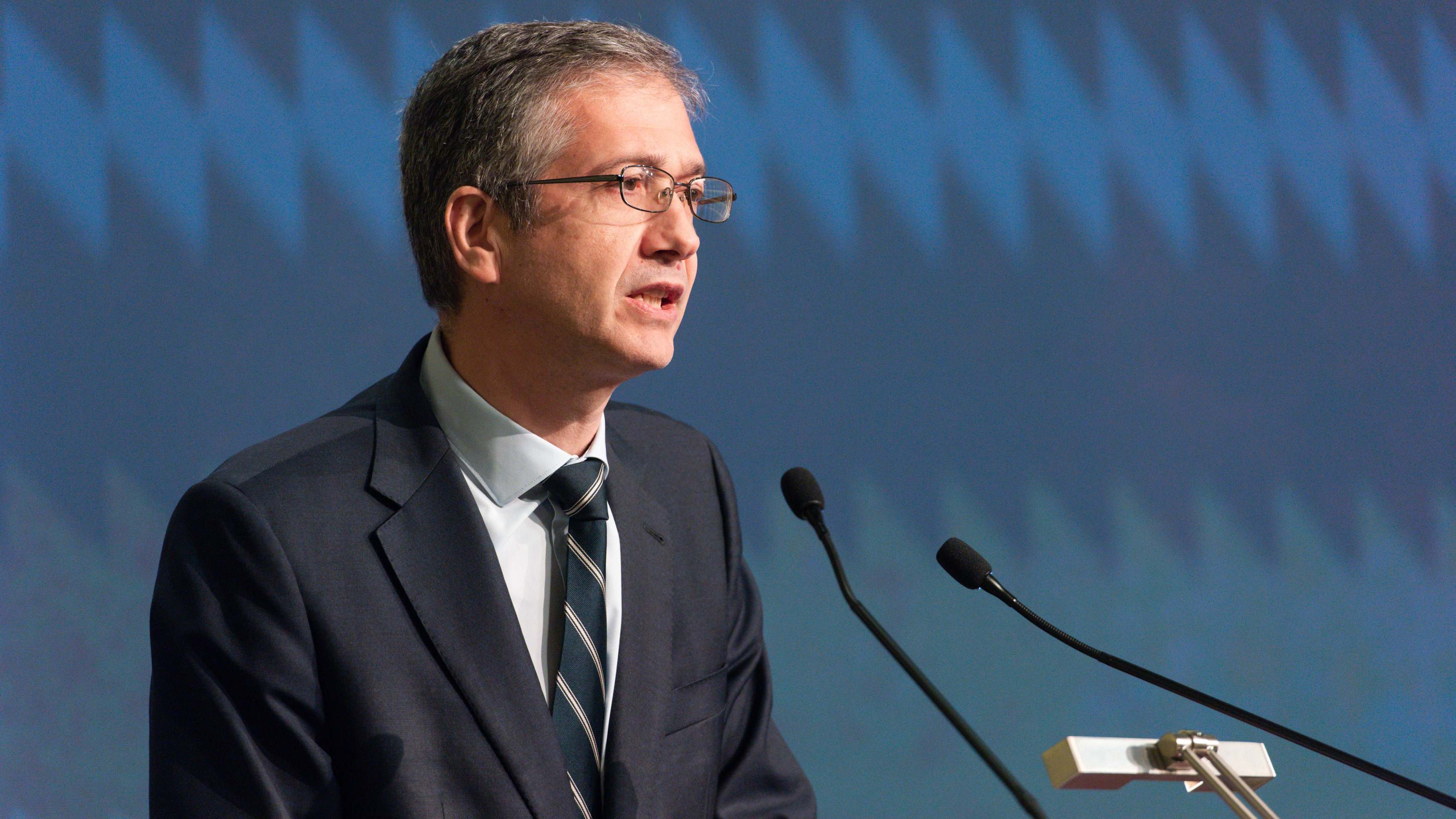 El gobernador del Banco de España, Pablo Hernandez de Cos. Europa Press
