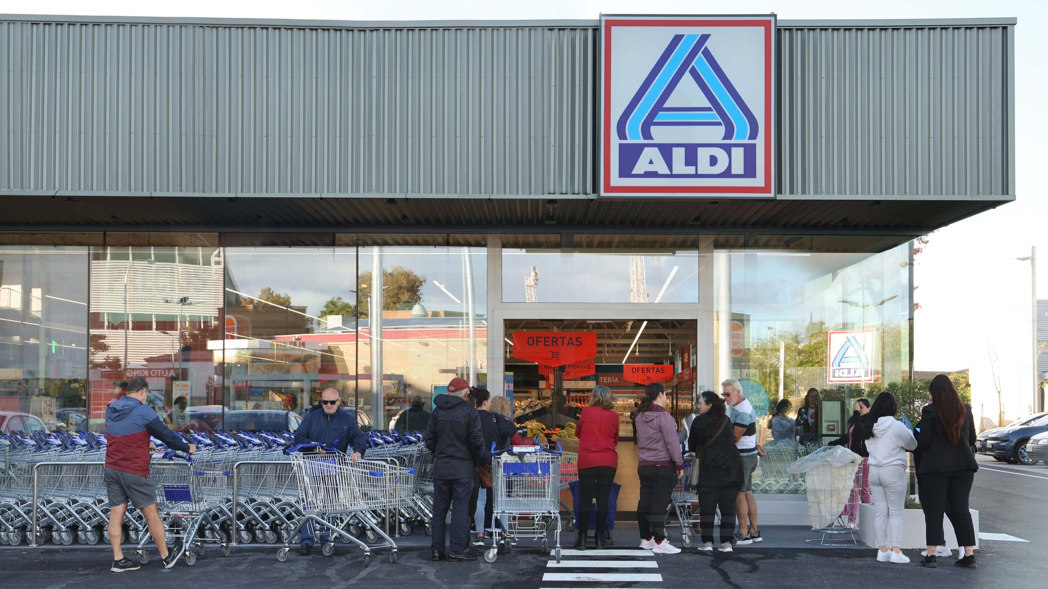 Apertura de Aldi en Palma de Mallorca.