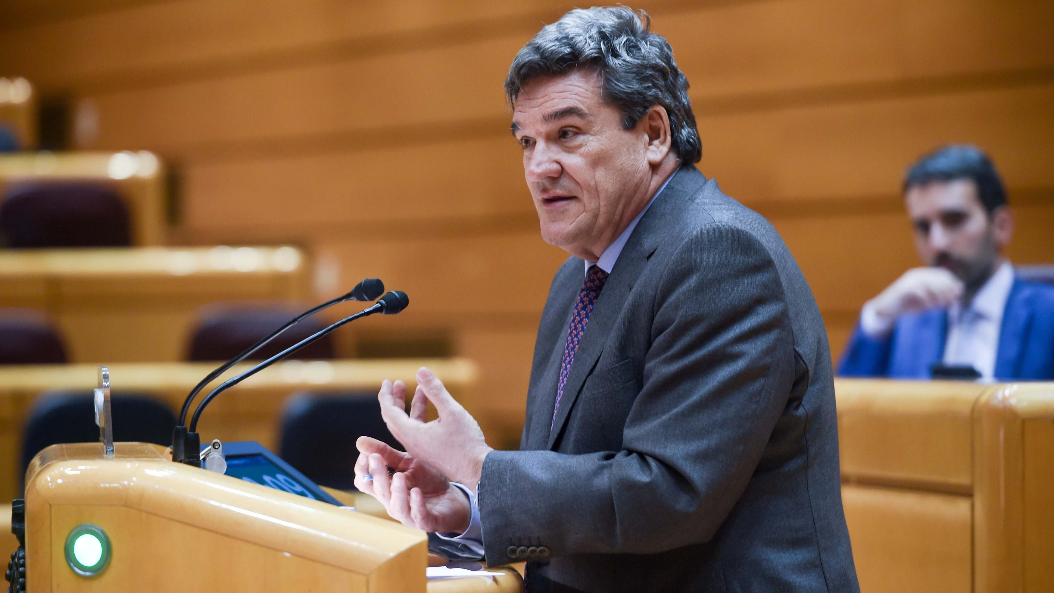 El ministro de Transformación Digital y Función Pública, José Luis Escrivá.