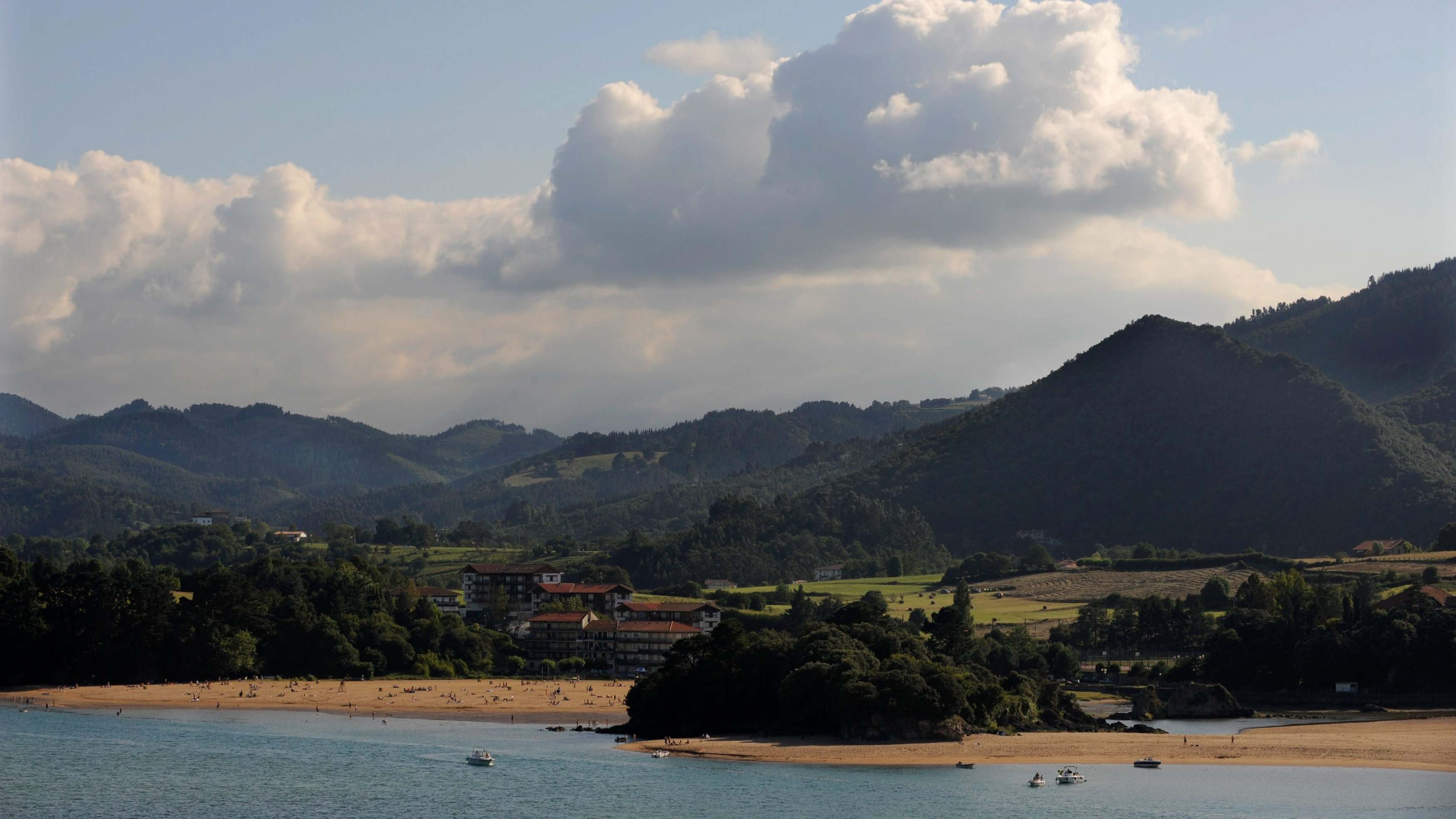 Urdaibai, reserva de la biosfera en Vizcaya.