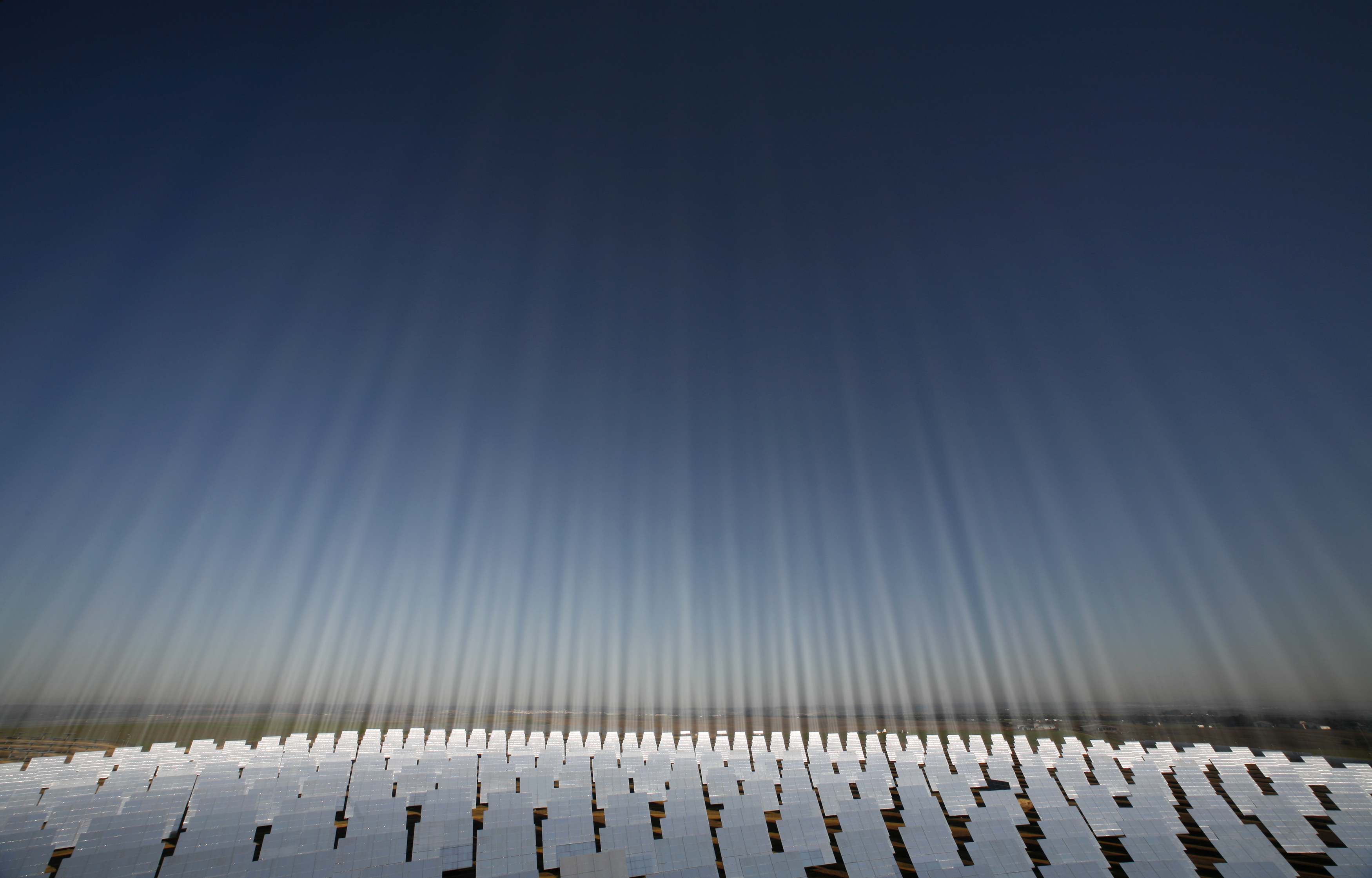 Una planta fotovoltaica