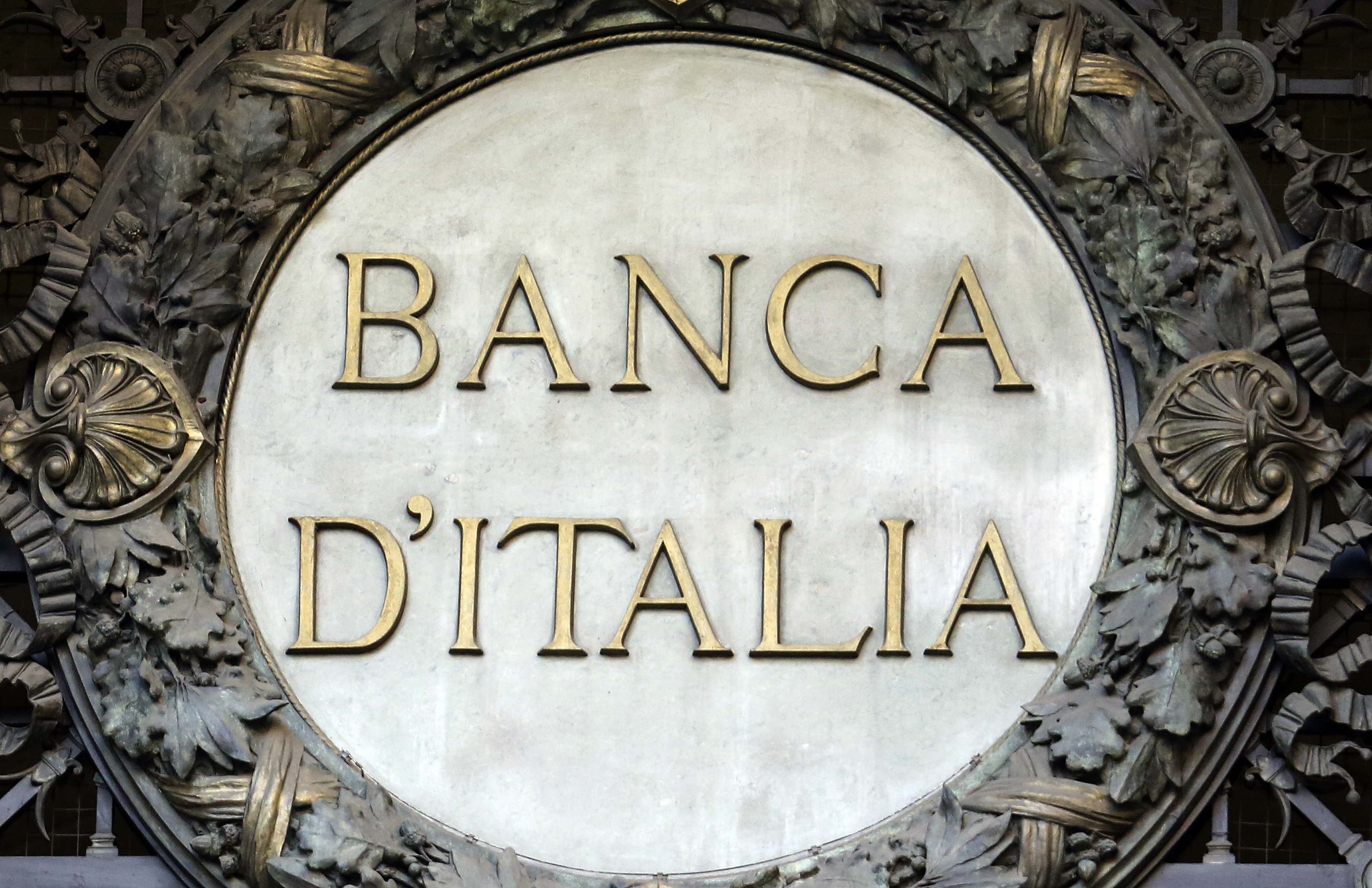 Banco de Italia.