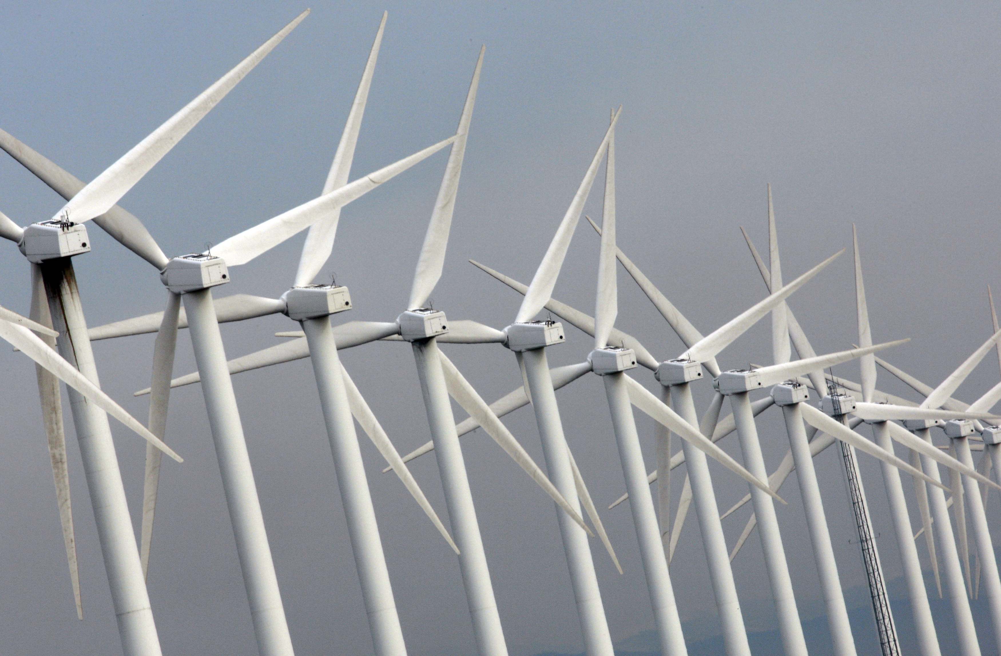 Aerogeneradores eólica