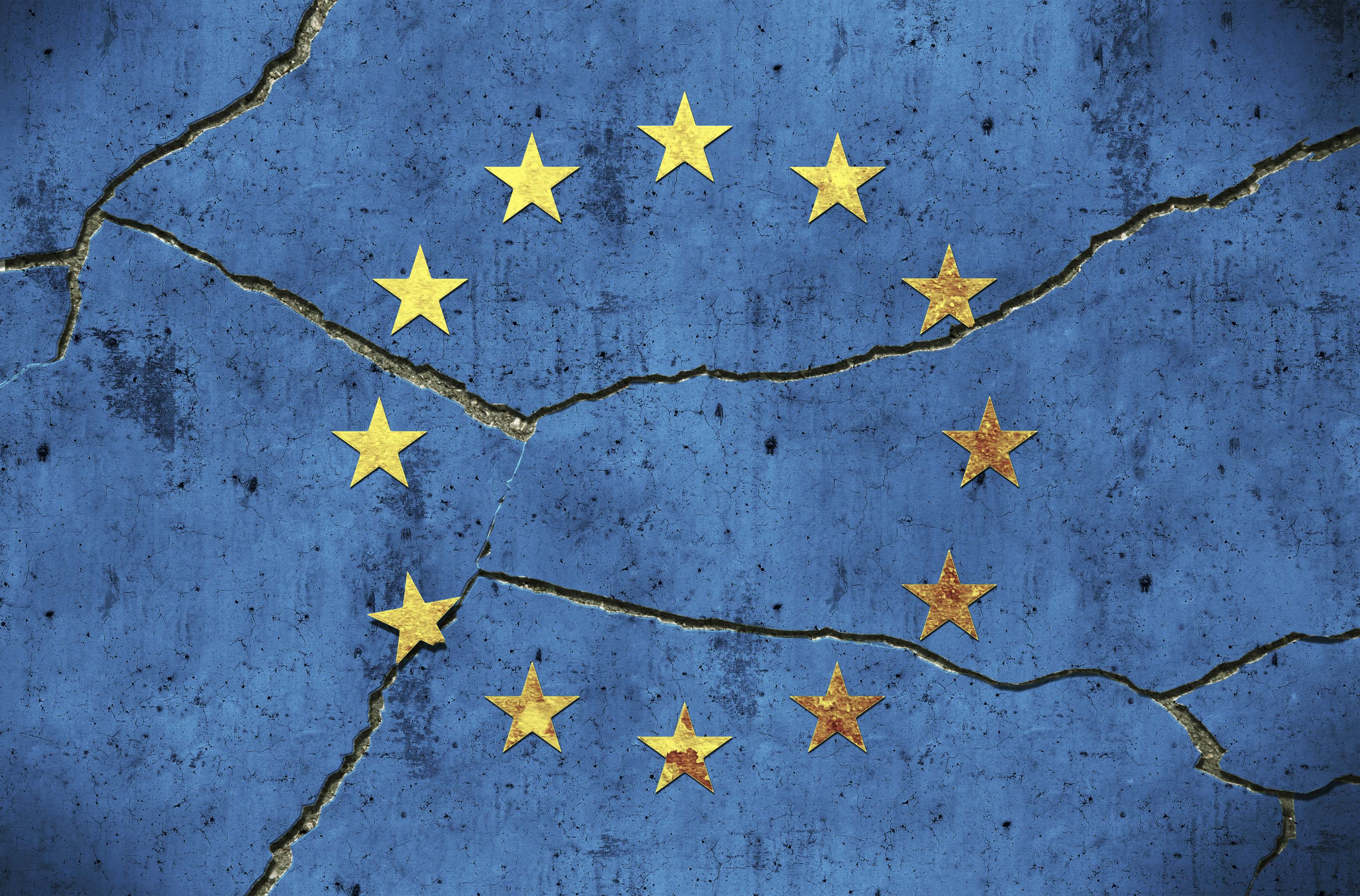 bandera de la UE