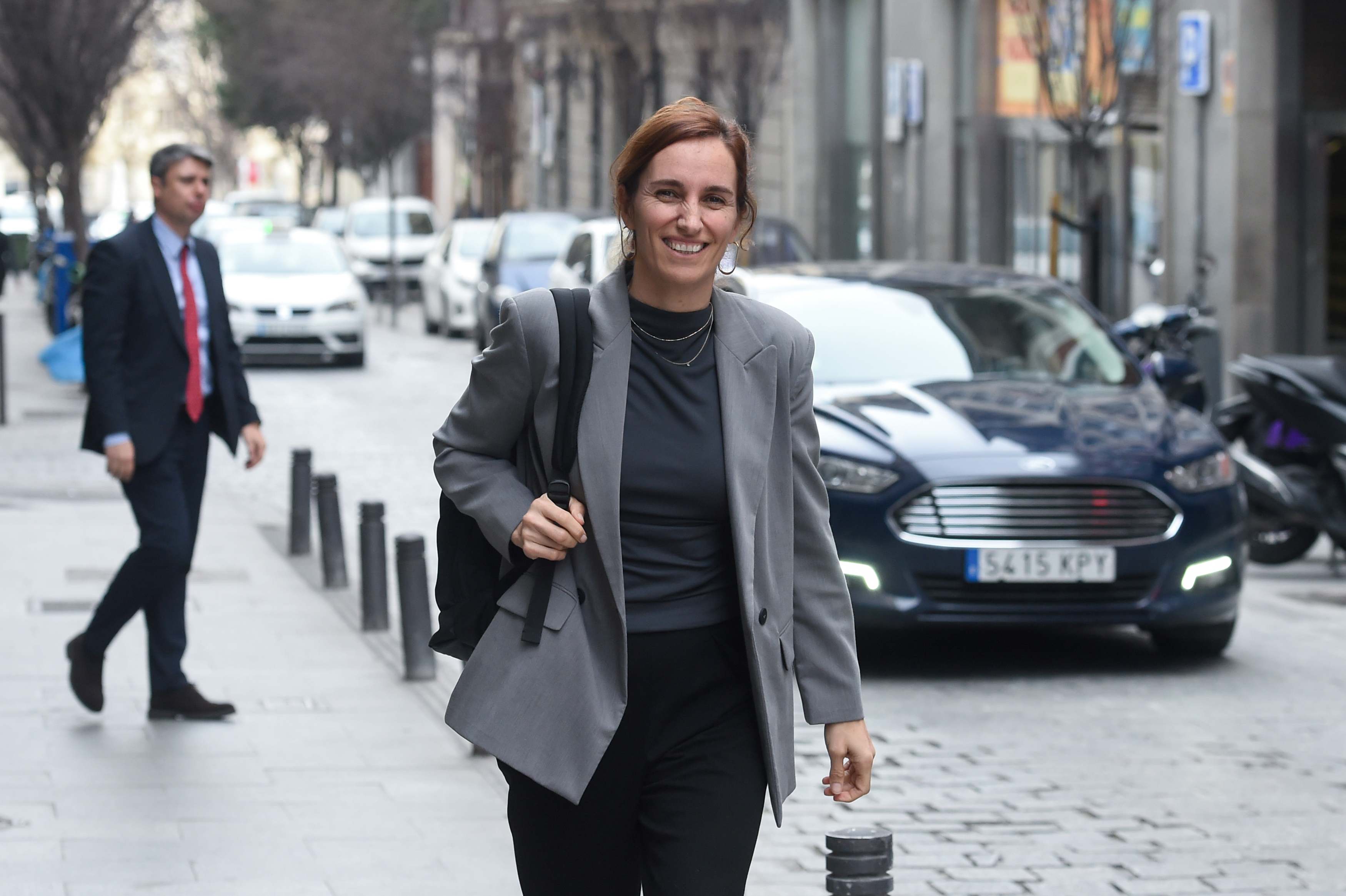 La ministra de Sanidad, Mónica García