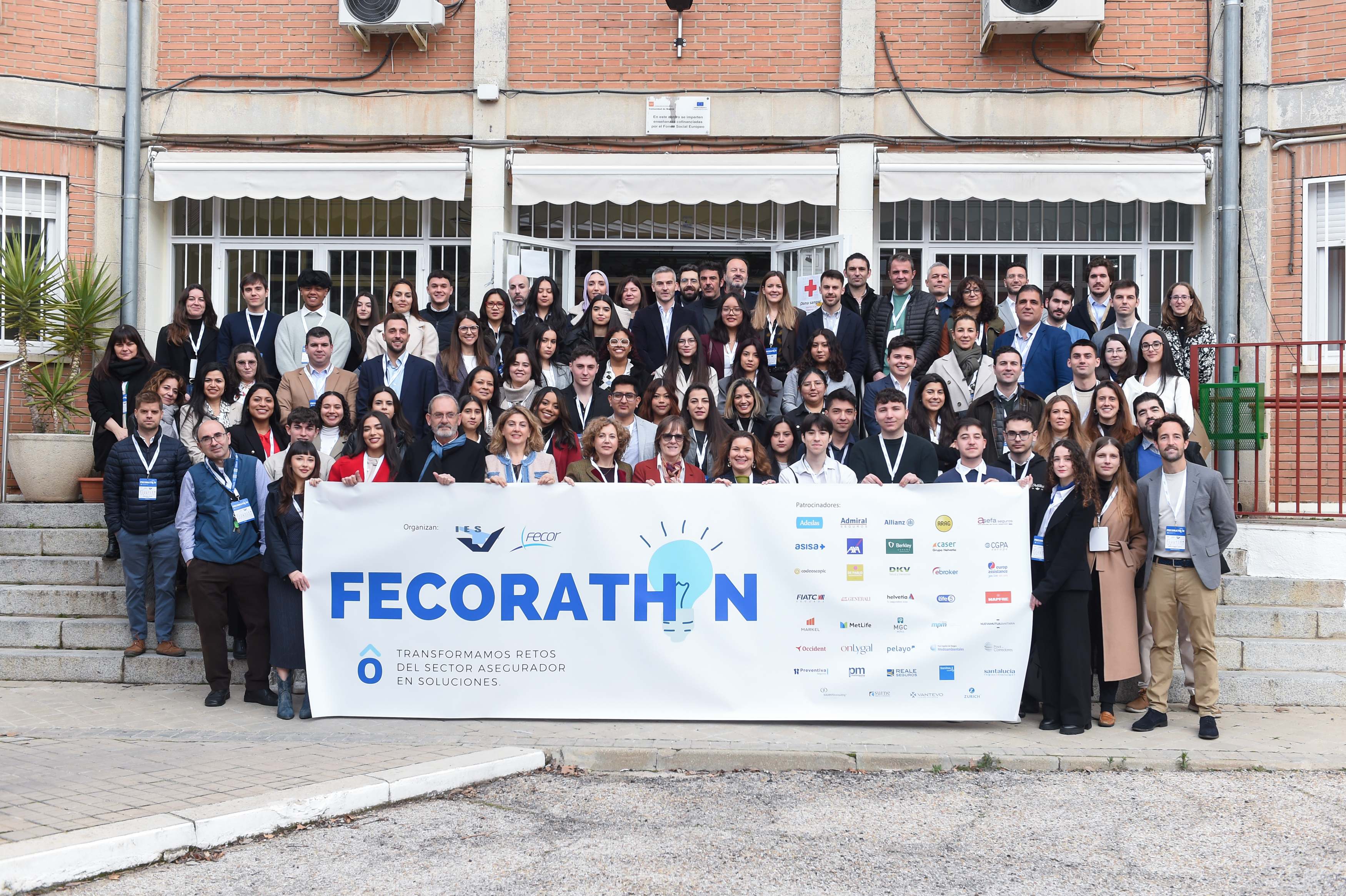 El IES Tetuán de las Victorias ha acogido el II 'Fecorathon' de Fecor.
