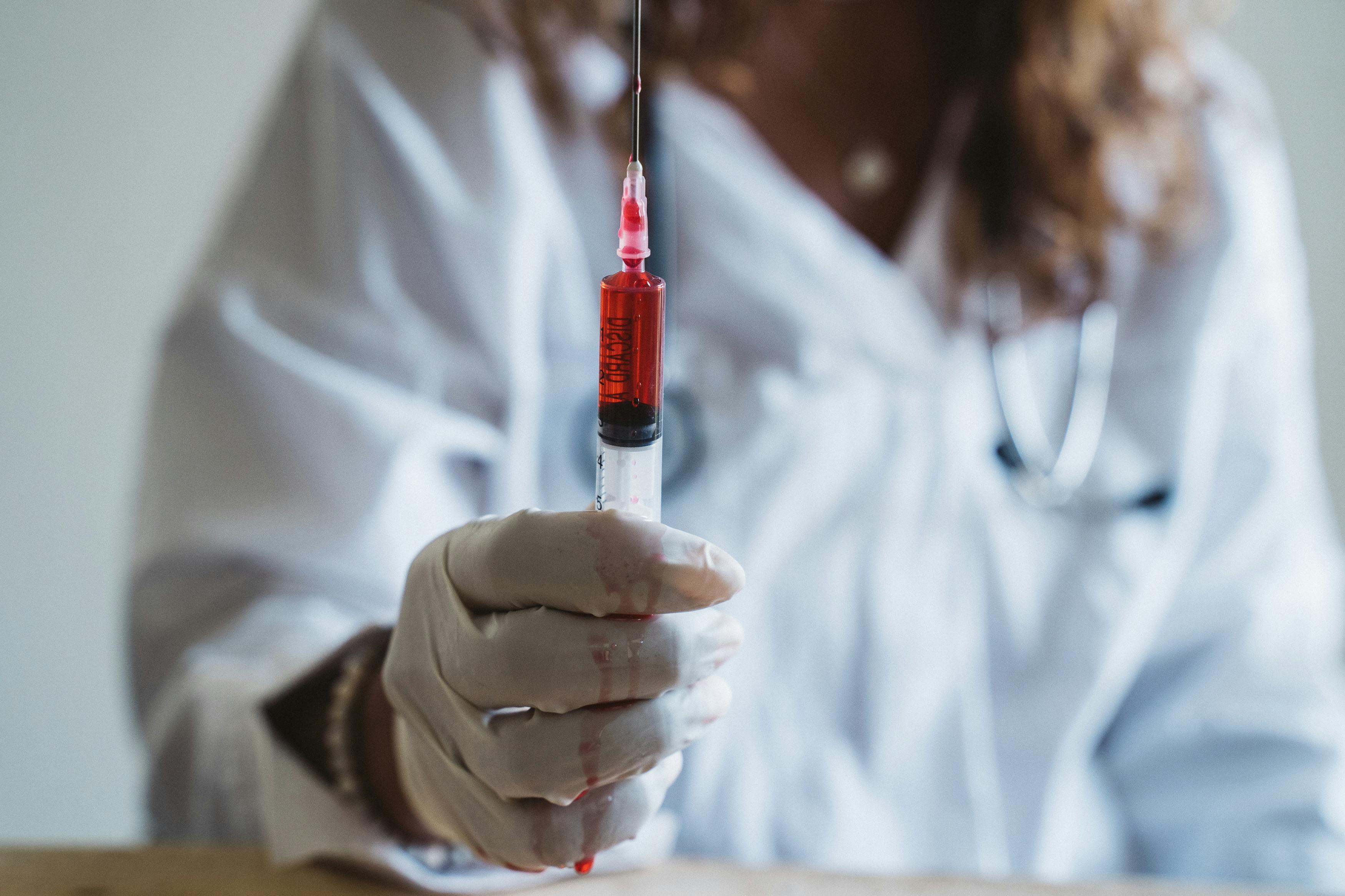 Análisis de sangre