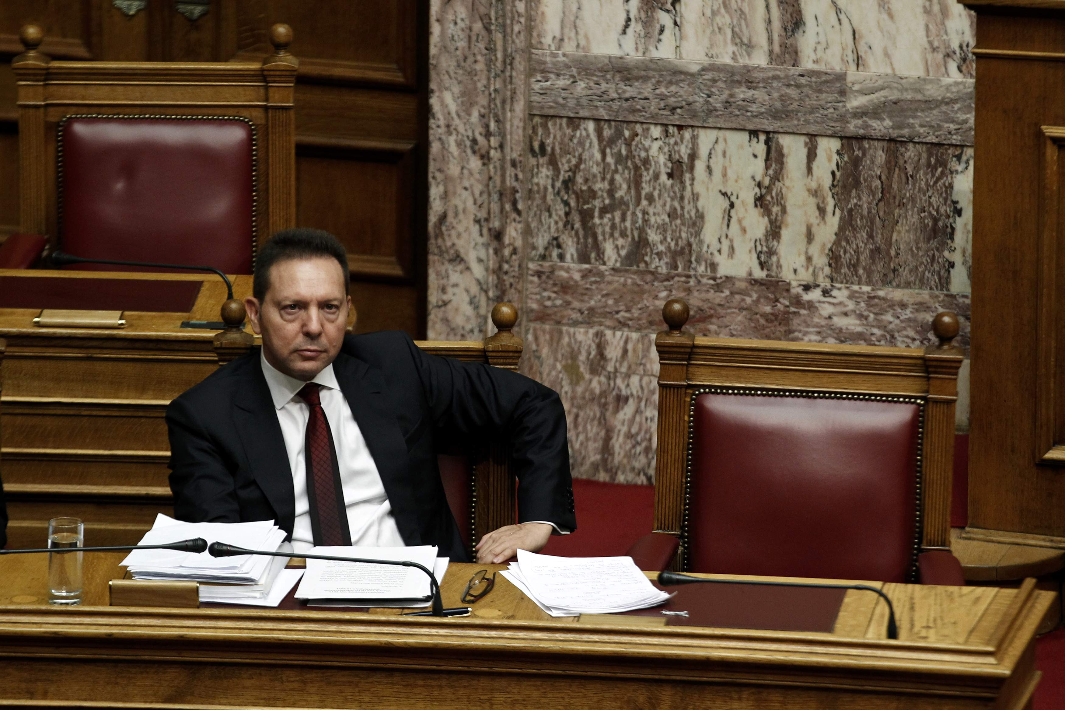 Yannis Stournaras presidente del Banco Central de Grecia