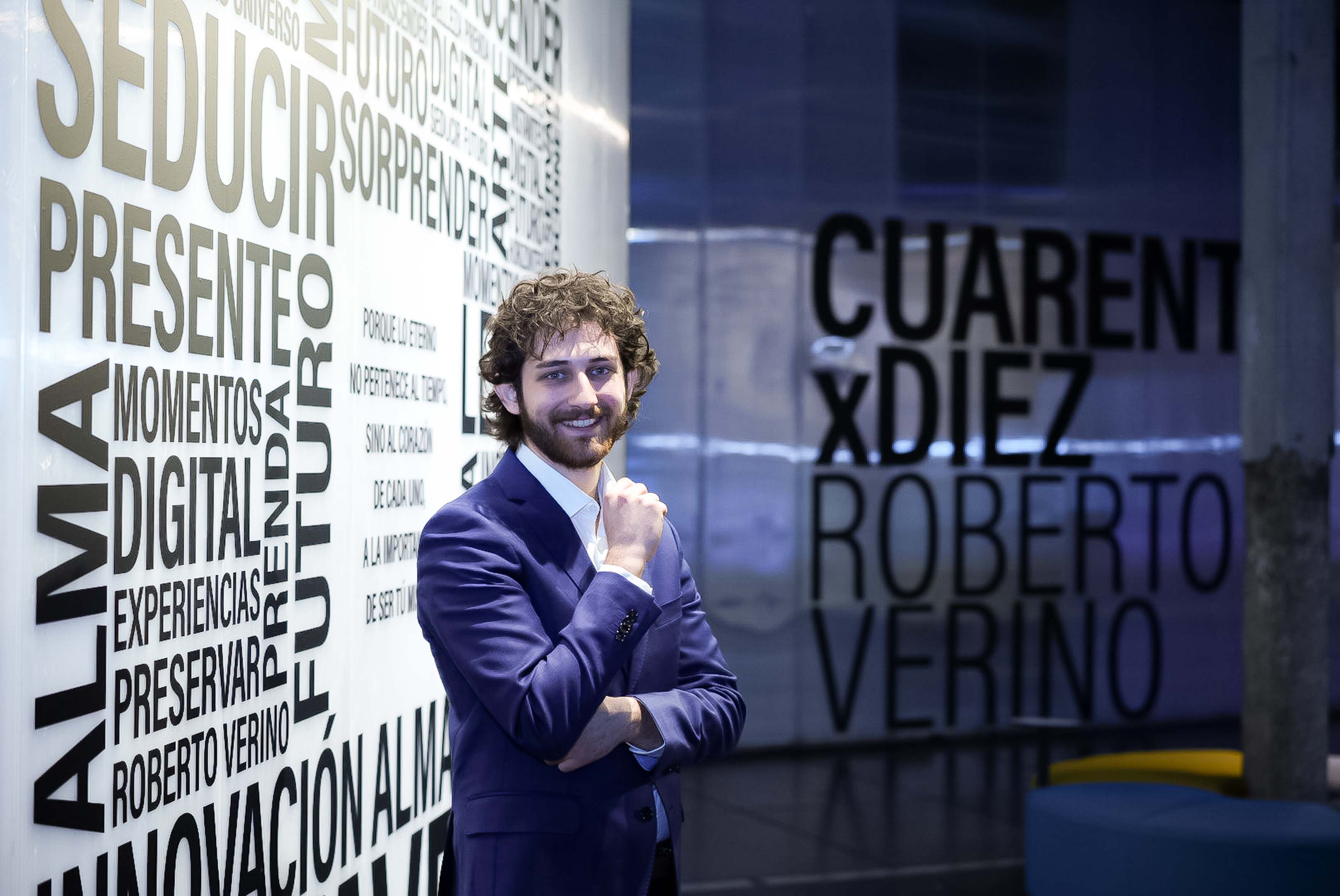 El director de Innovación de Roberto Verino, Iago Jover Mariño.