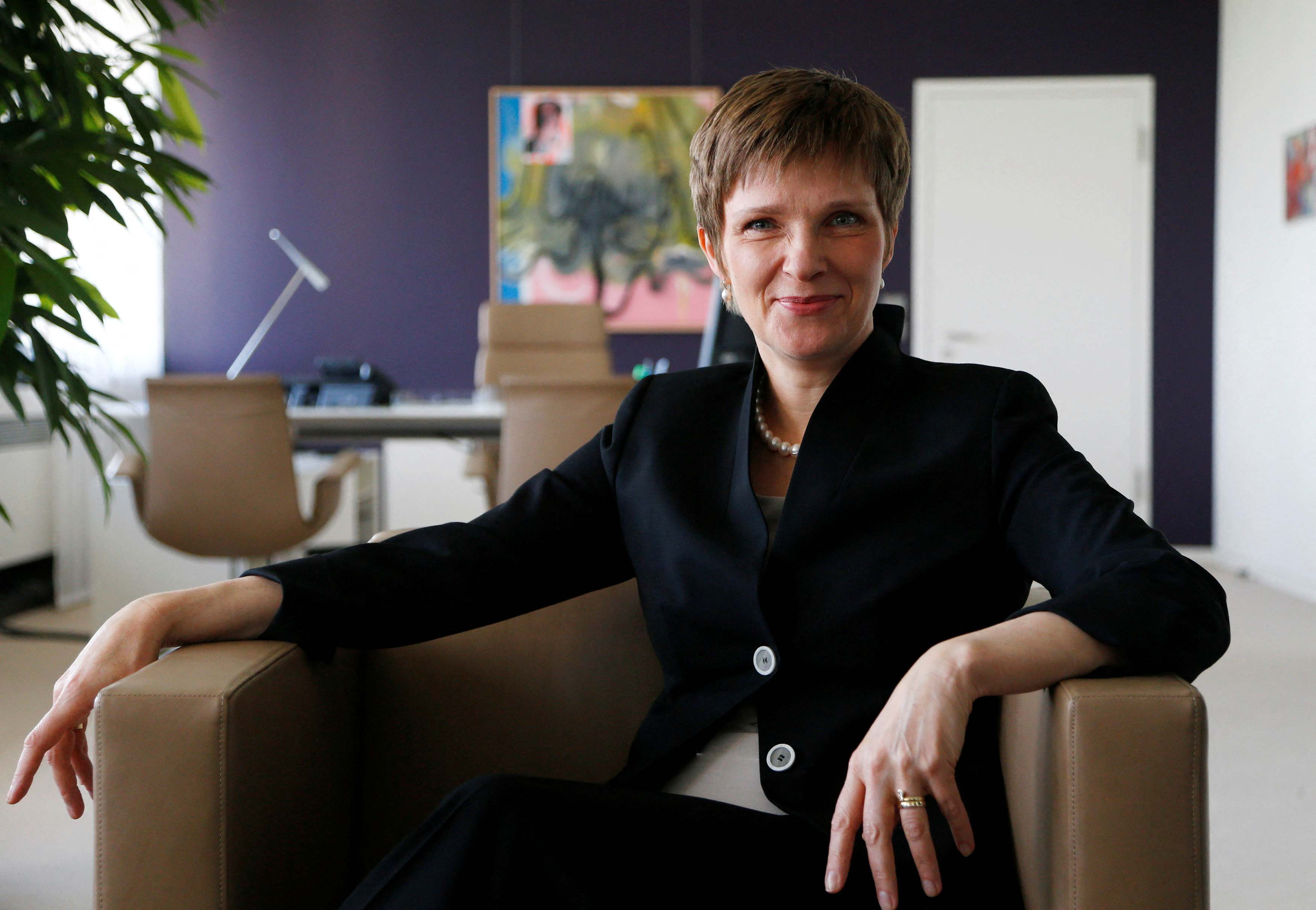 La presidenta del Consejo de Supervisión del Banco Central Europeo, Claudia Buch.