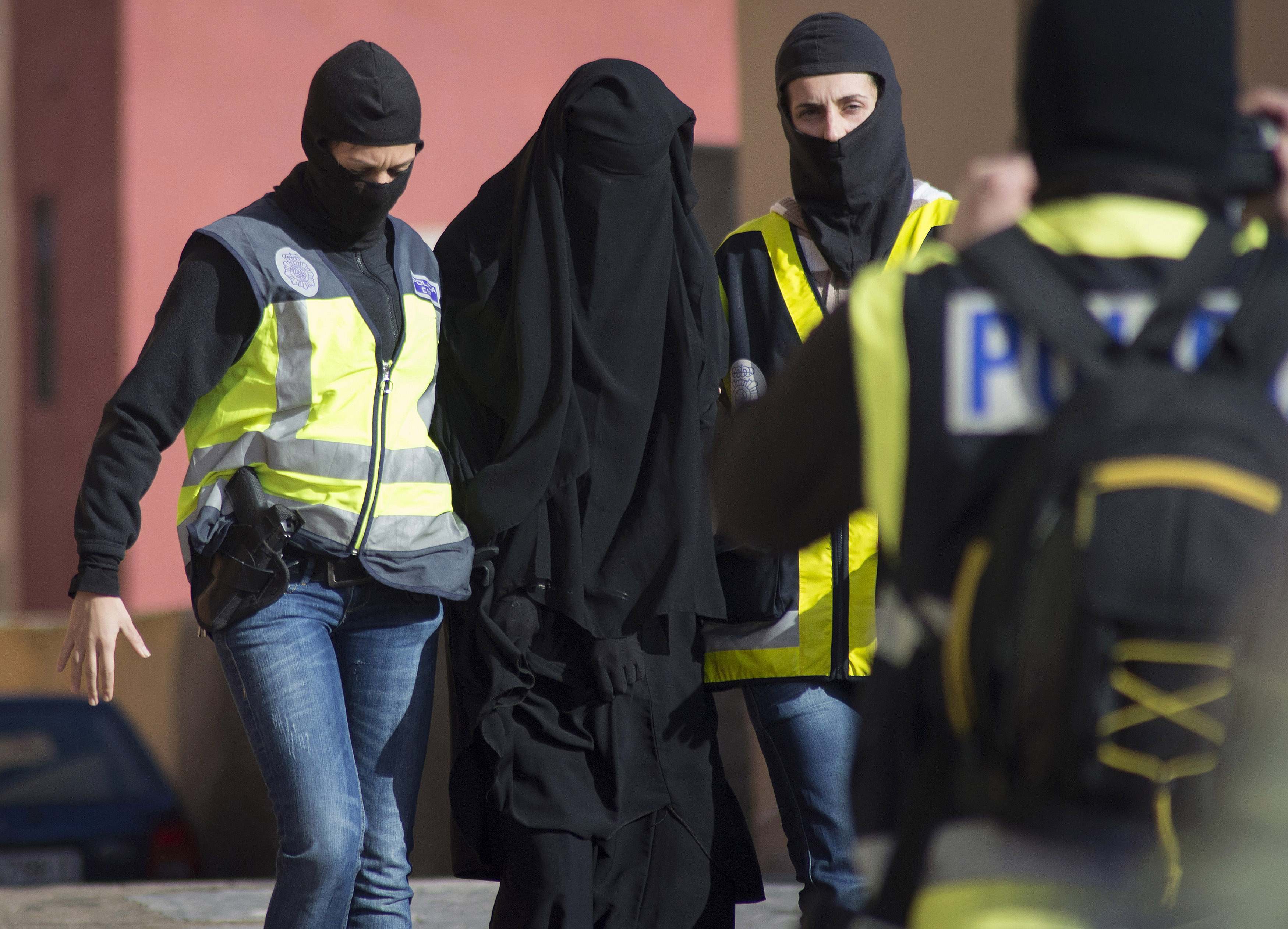 Detención de una mujer en Melilla vinculada al yihadismo