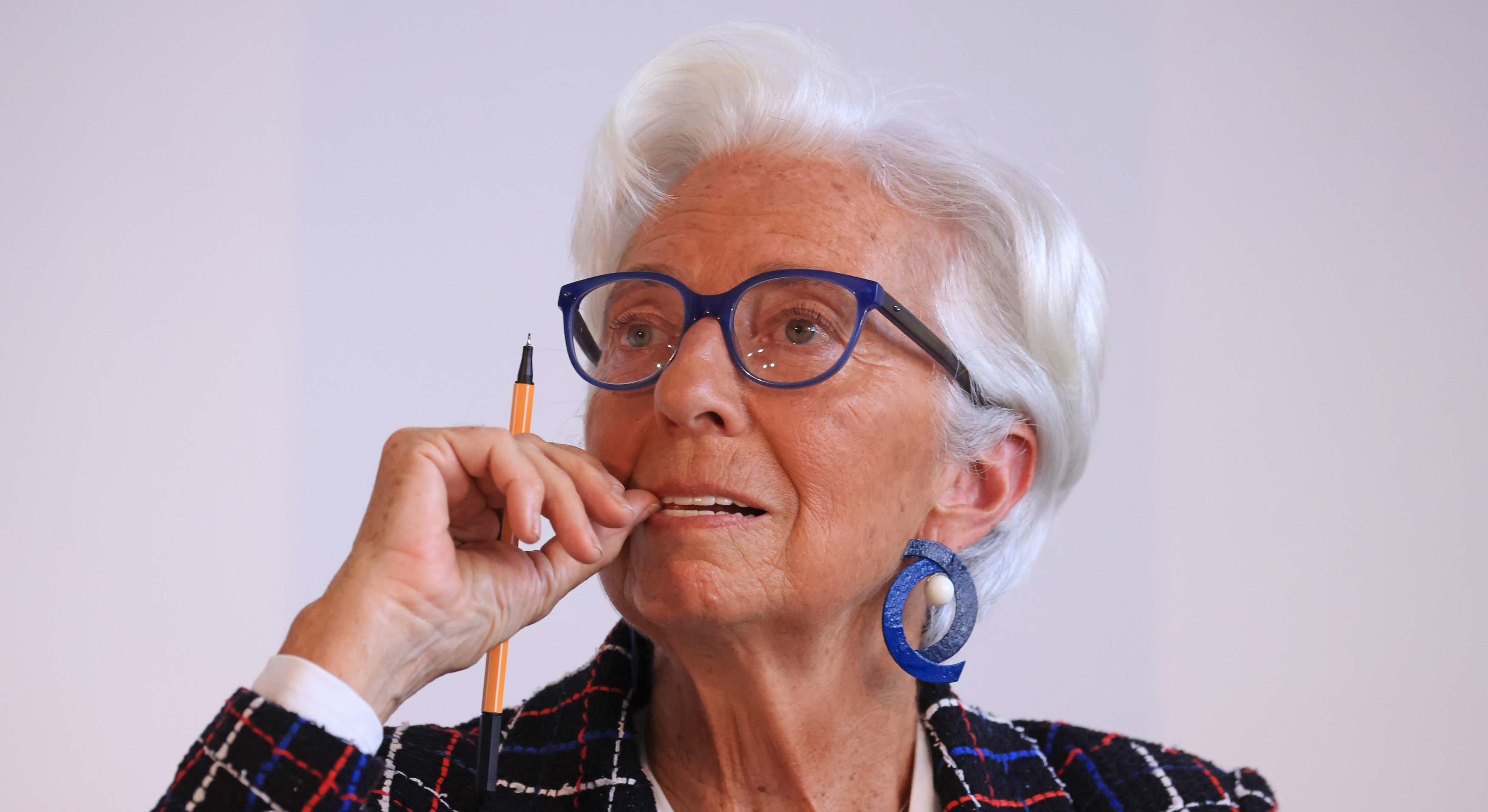 La presidenta del BCE, Christine Lagarde