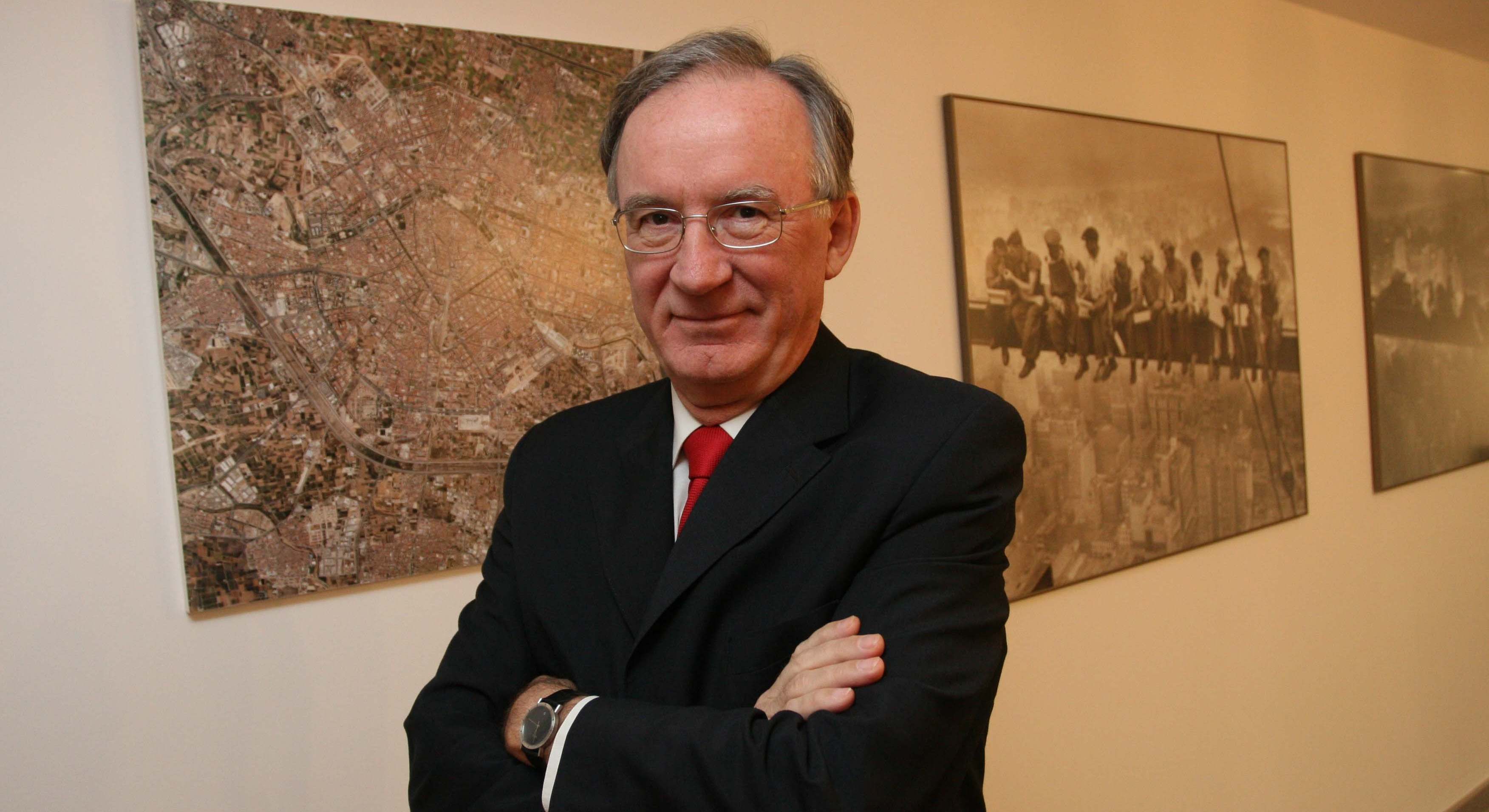 Imagen de archivo de Carlos Turró, presidente de Cleop. Foto: Guillermo Lucas