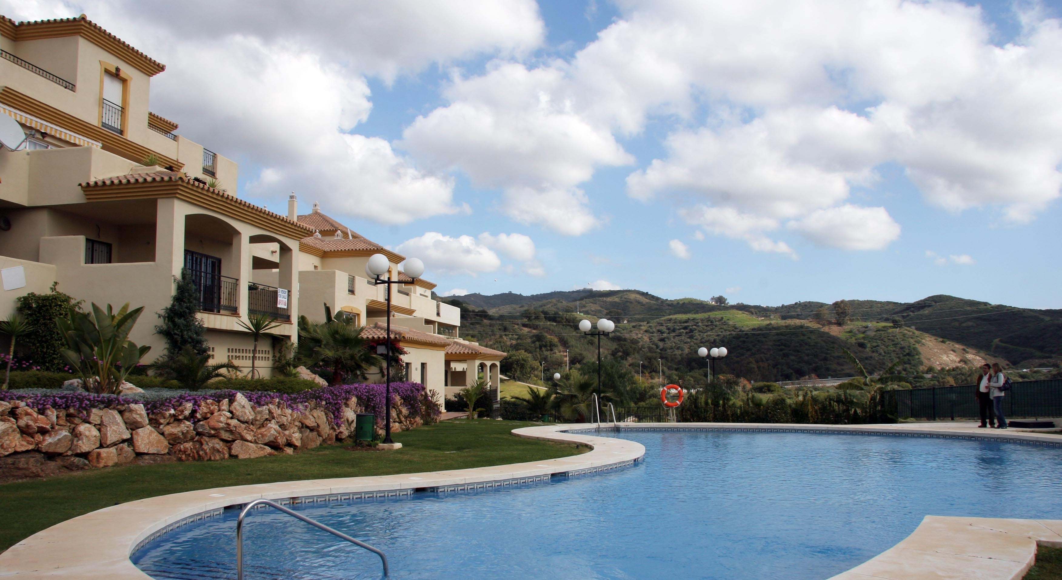 Construcción de viviendas en la Costa del Sol
