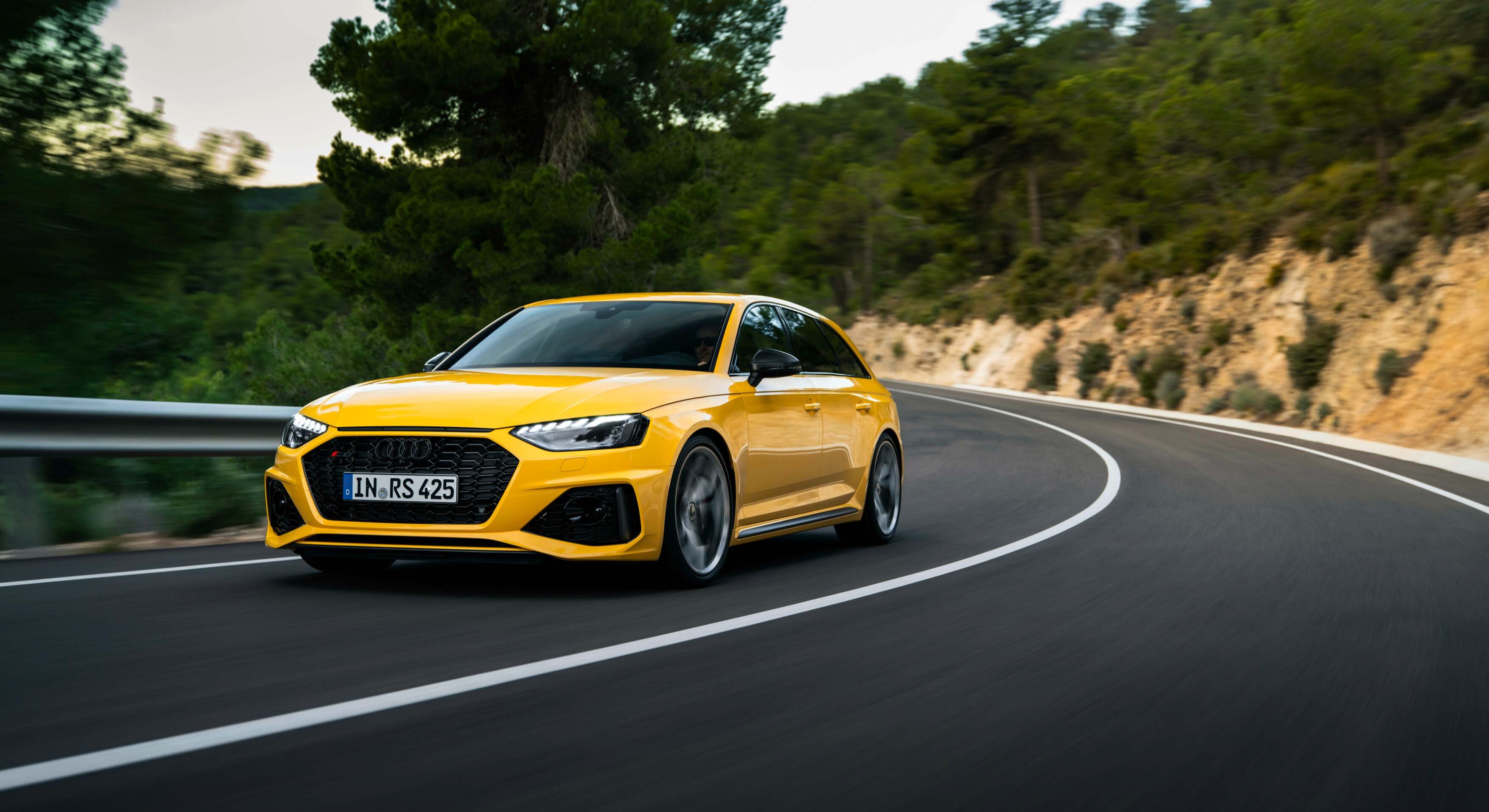 Audi RS 4 Avant edition 25 years