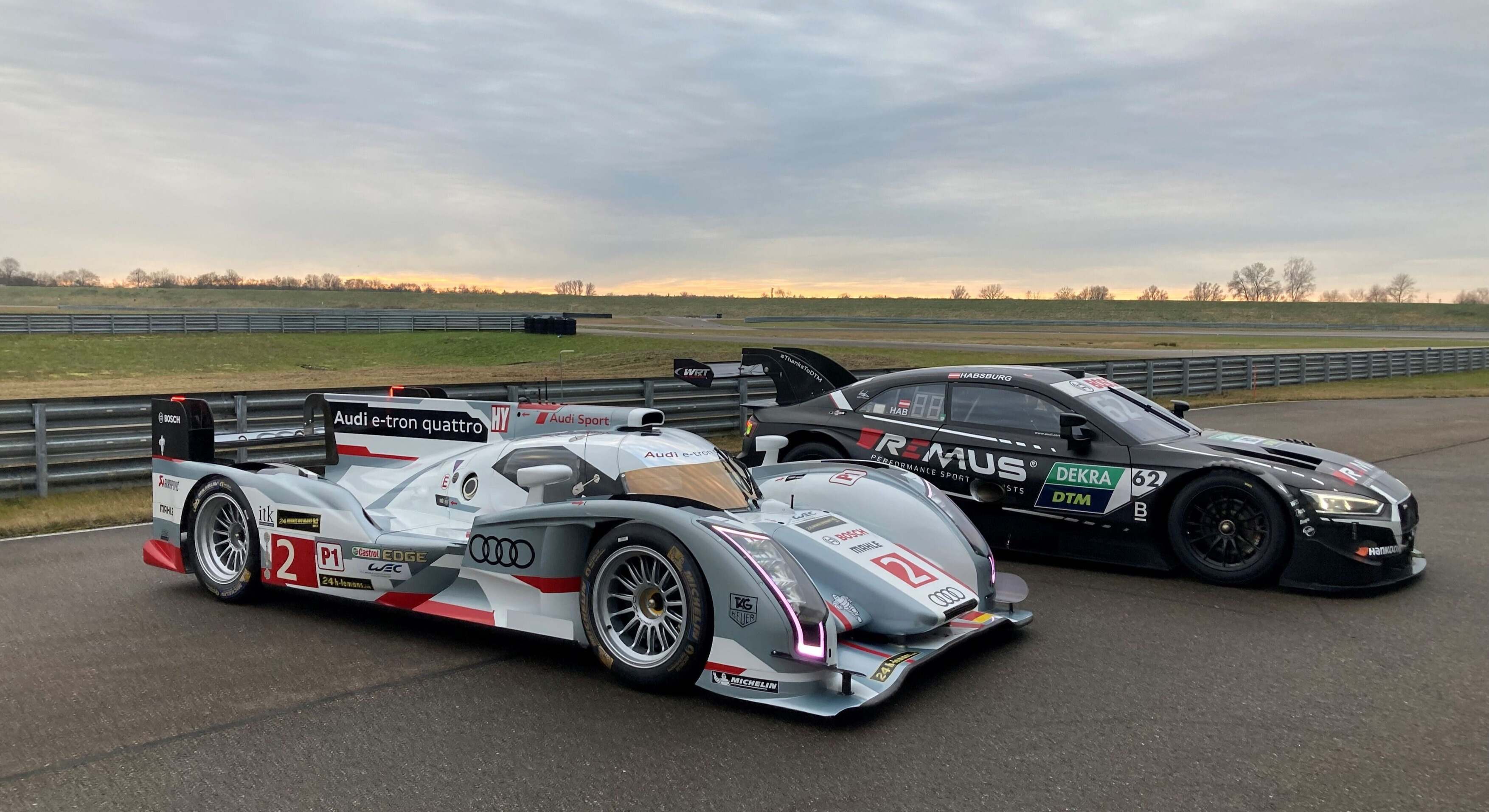 Audi RS5 y R18