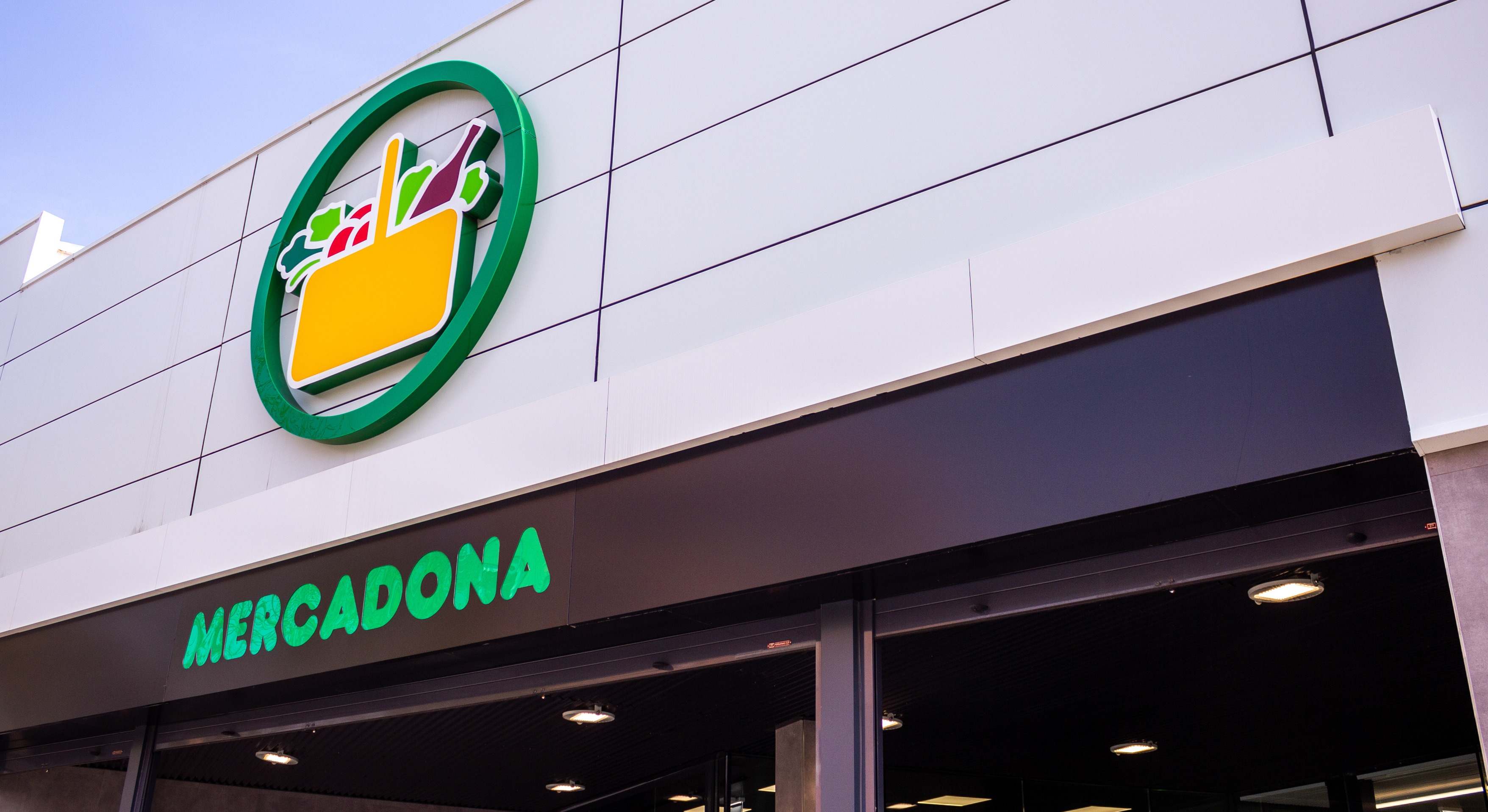 Fachada de un supermercado Mercadona. / Foto: iStock
