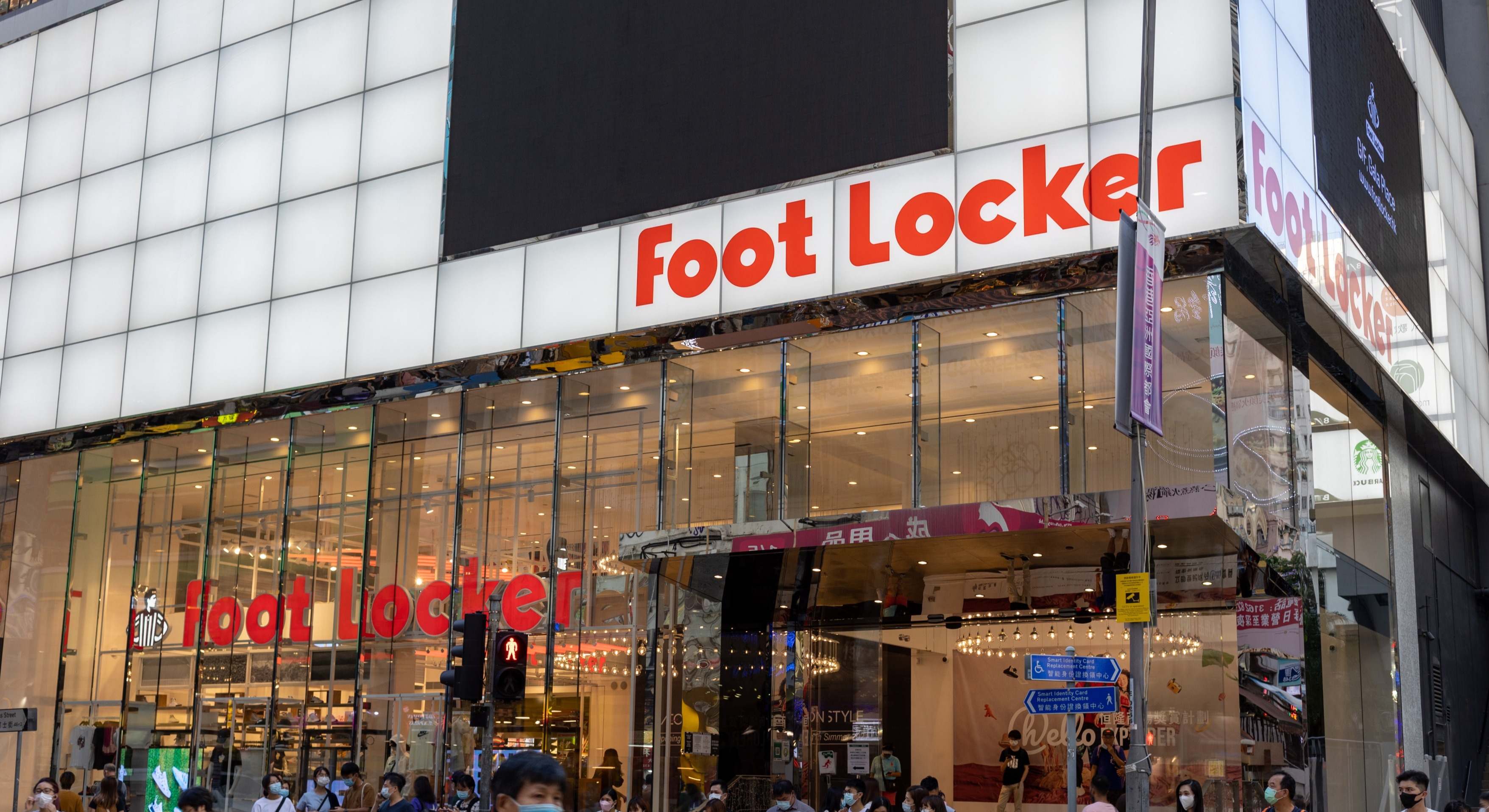 Tienda de Foot Locker. / Foto: iStock