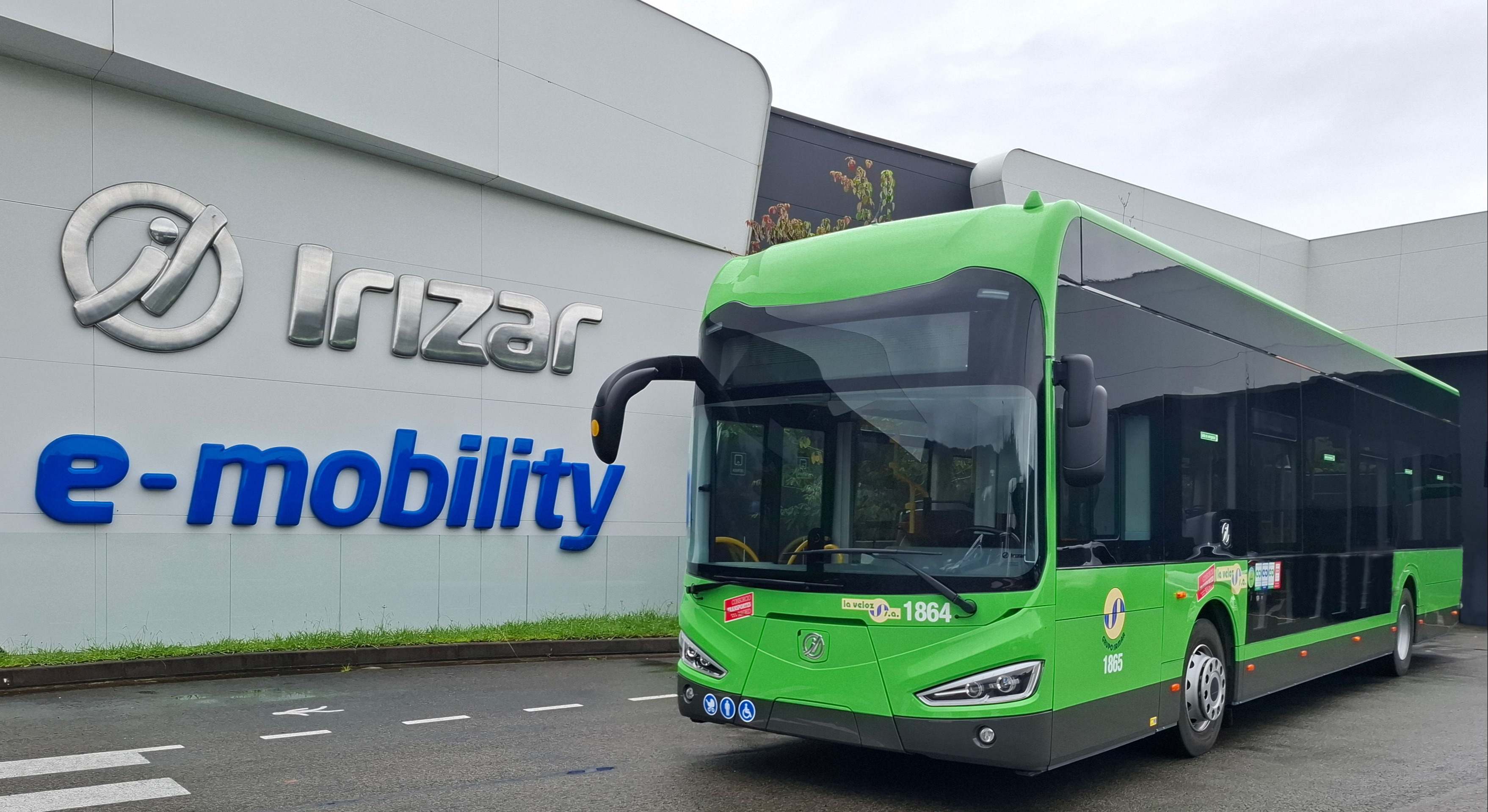 Irizar e-mobility.